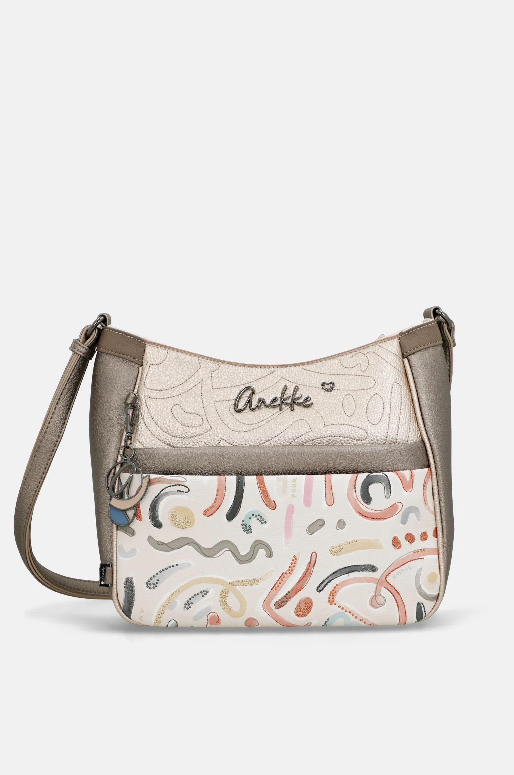 Sac à bandoulière imprimé Olympia