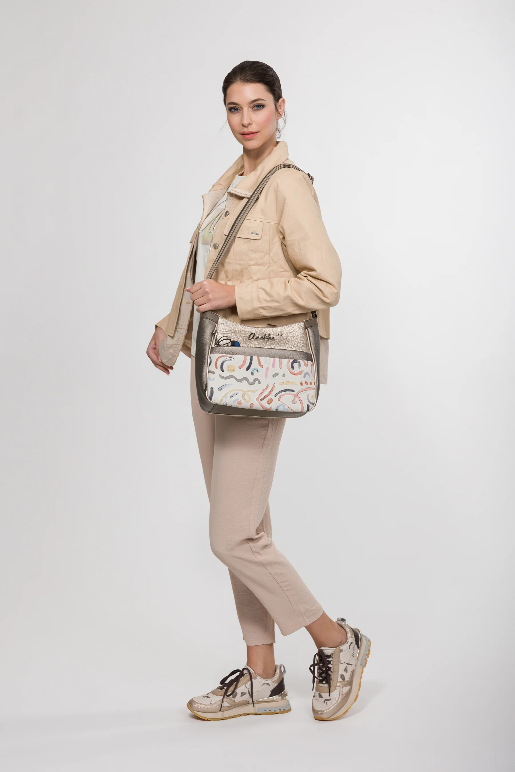 Sac à bandoulière imprimé Olympia - Image 2