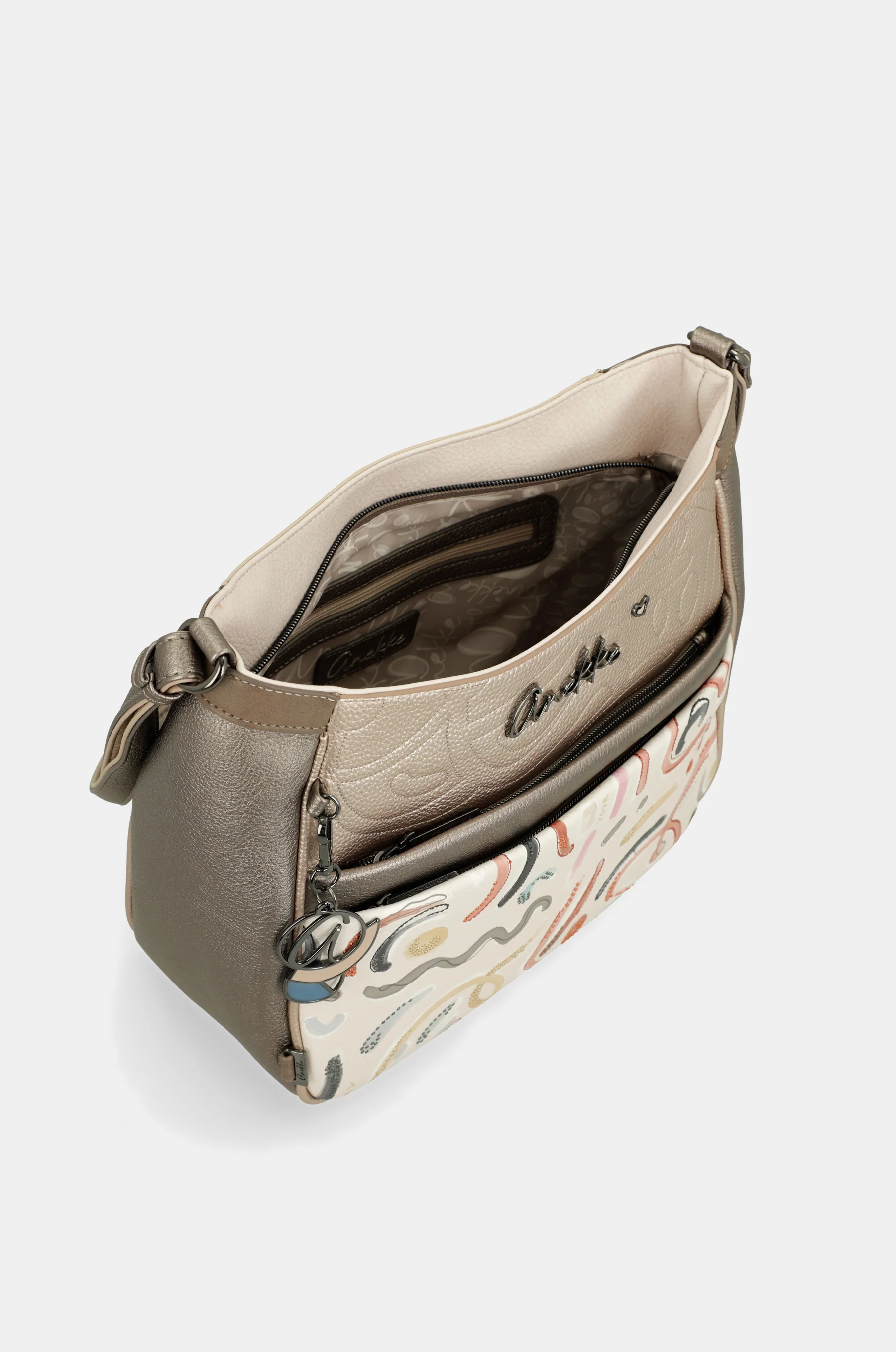 Sac à bandoulière imprimé Olympia - Image 4