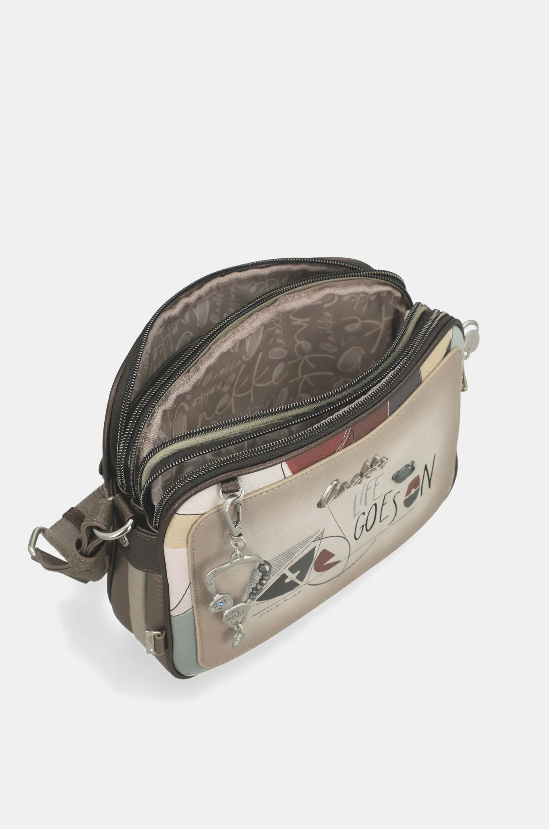 Sac à bandoulière moyen Auralis - Image 7