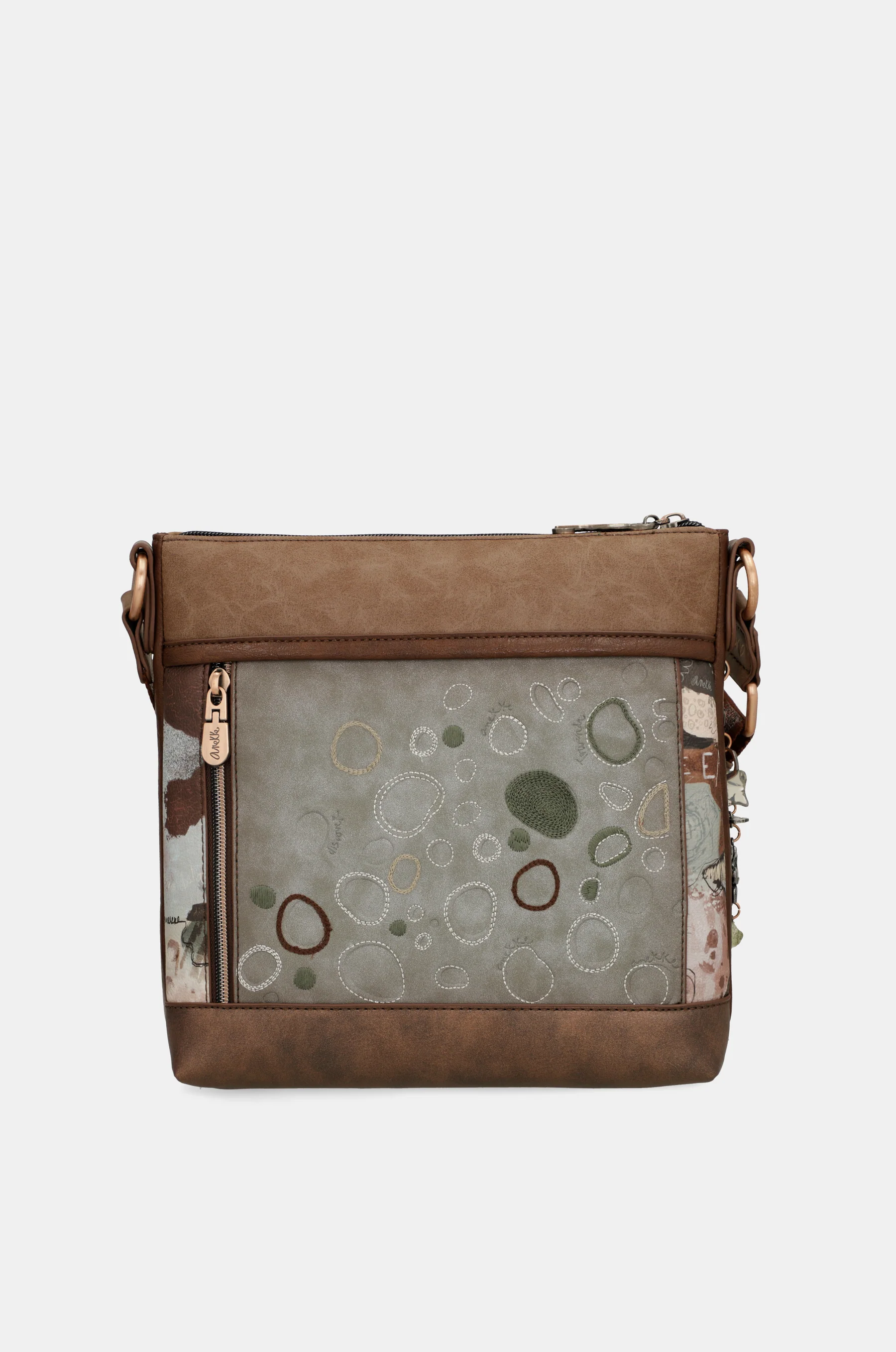 Sac à bandoulière moyen format 3 compartiments Core - Image 2