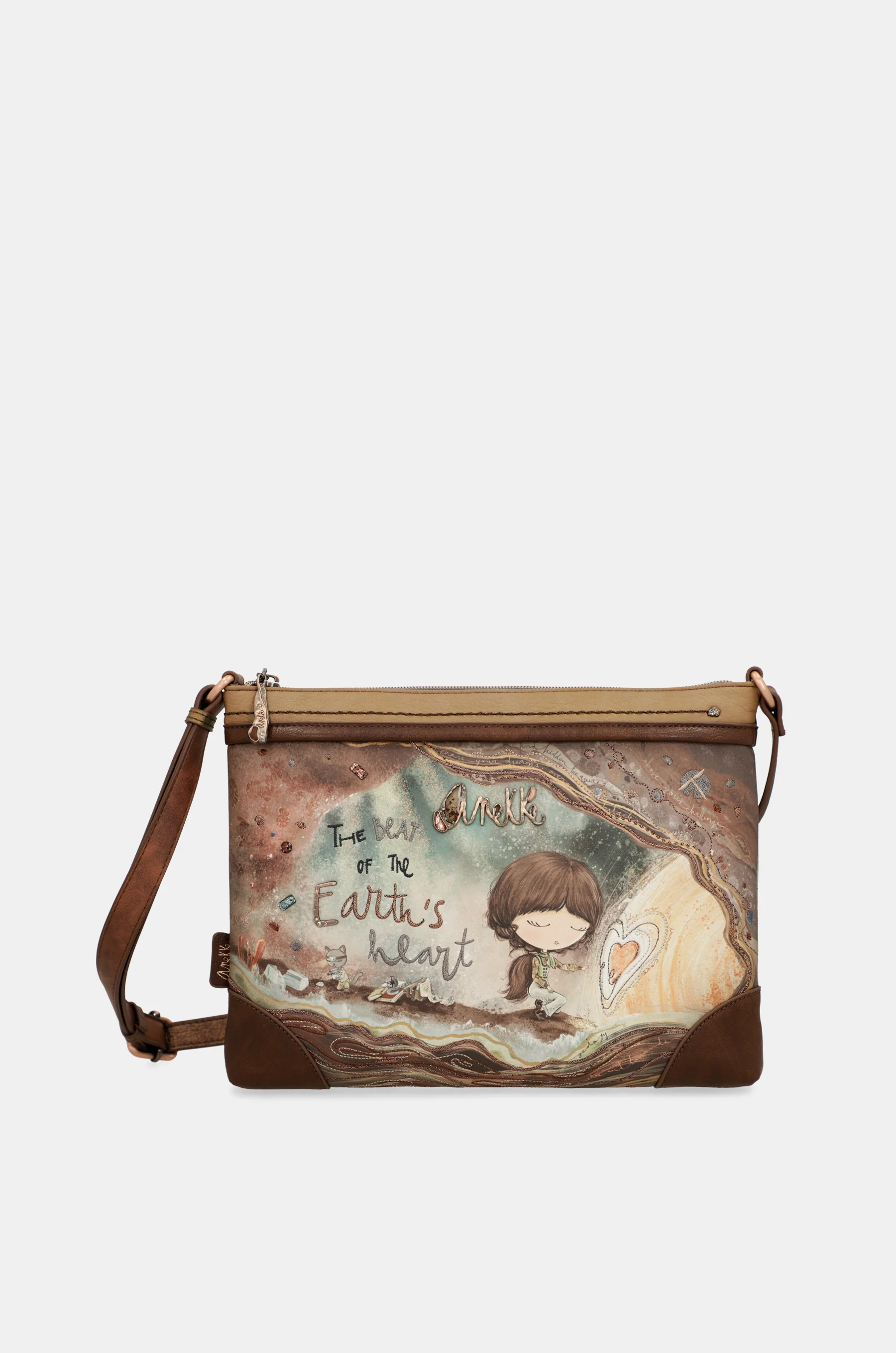 Sac à bandoulière moyen format Anekke Core