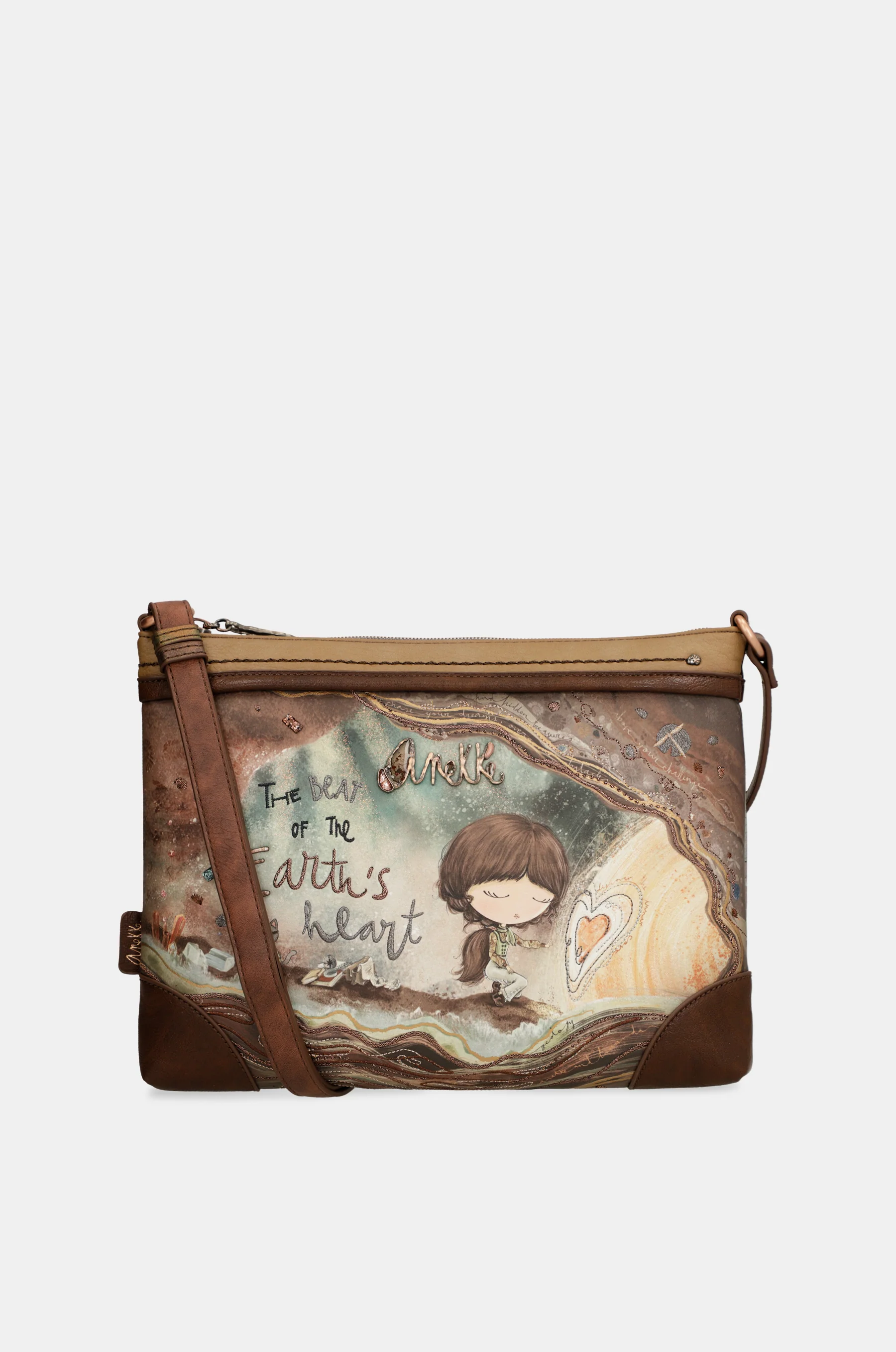 Sac à bandoulière moyen format Anekke Core - Image 7