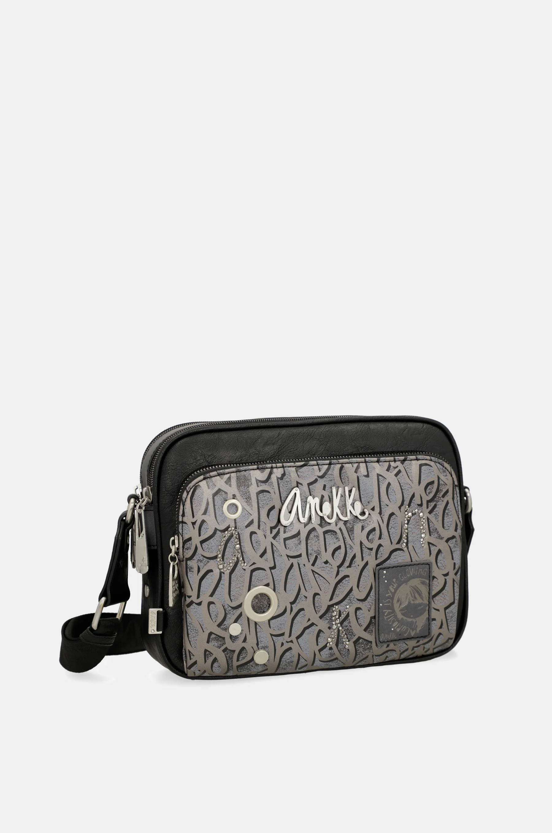 Sac à bandoulière moyen format avec poches Crust - Image 8