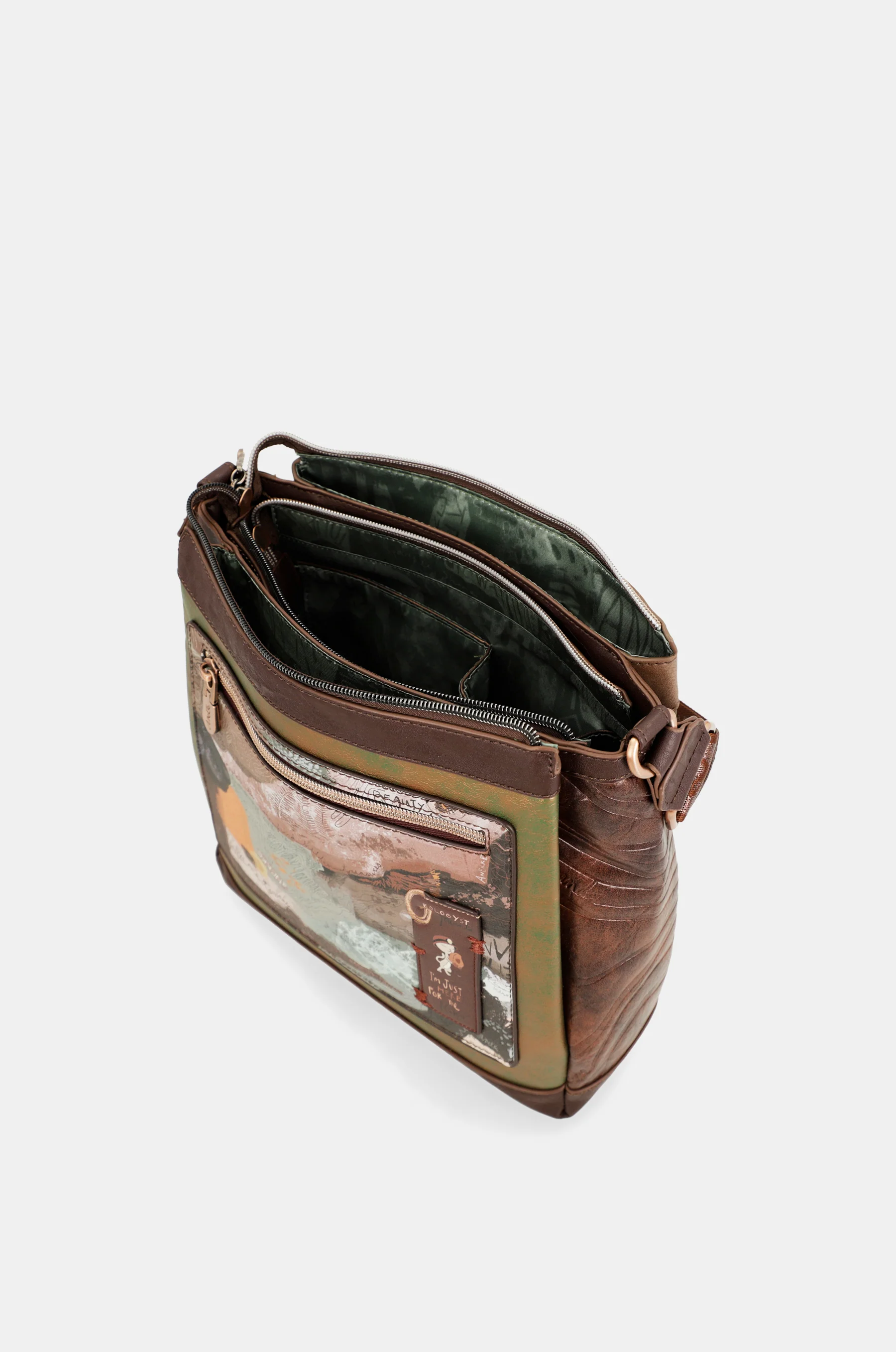 Sac à bandoulière moyen format Core - Image 5