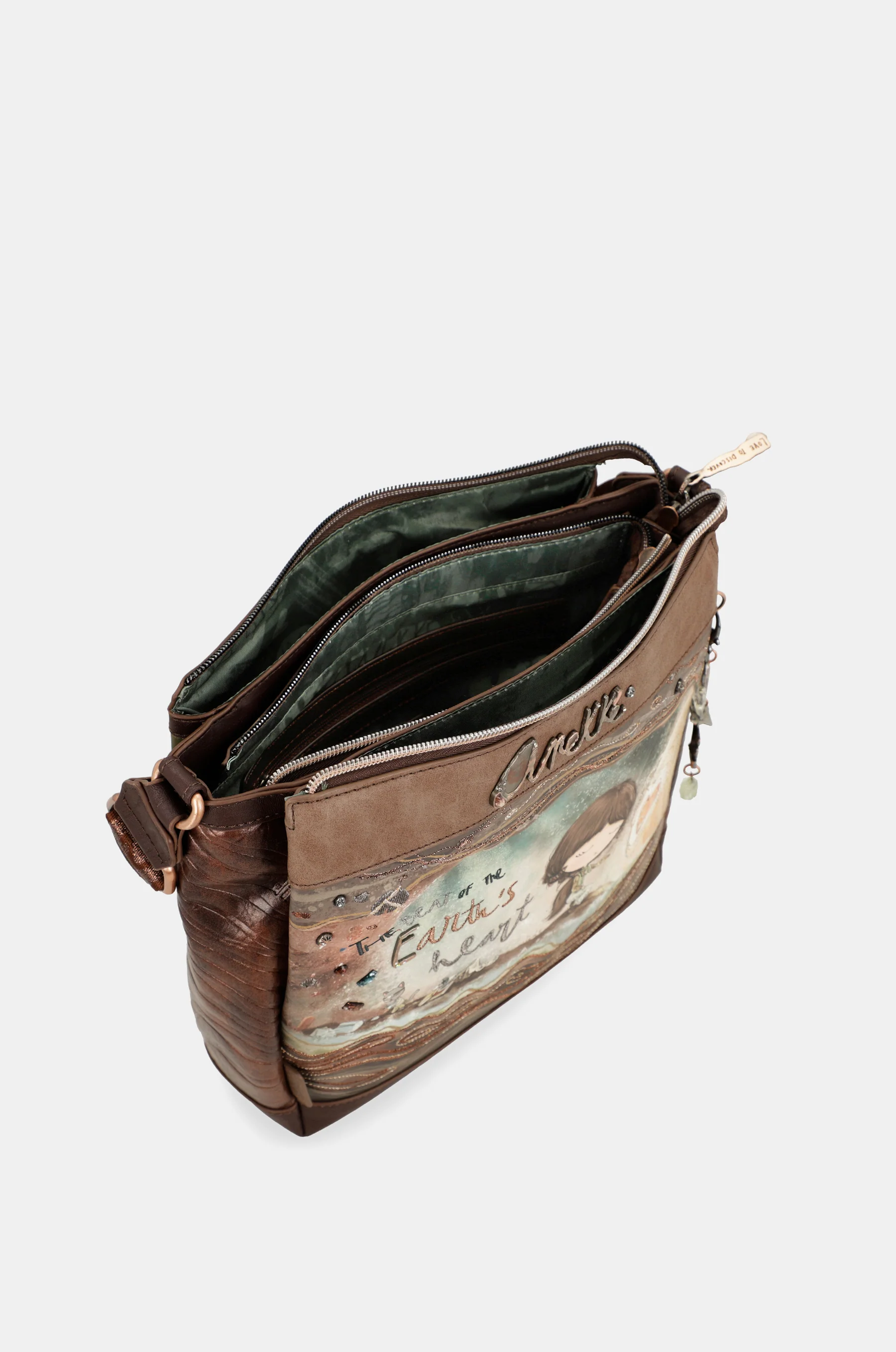 Sac à bandoulière moyen format Core - Image 6