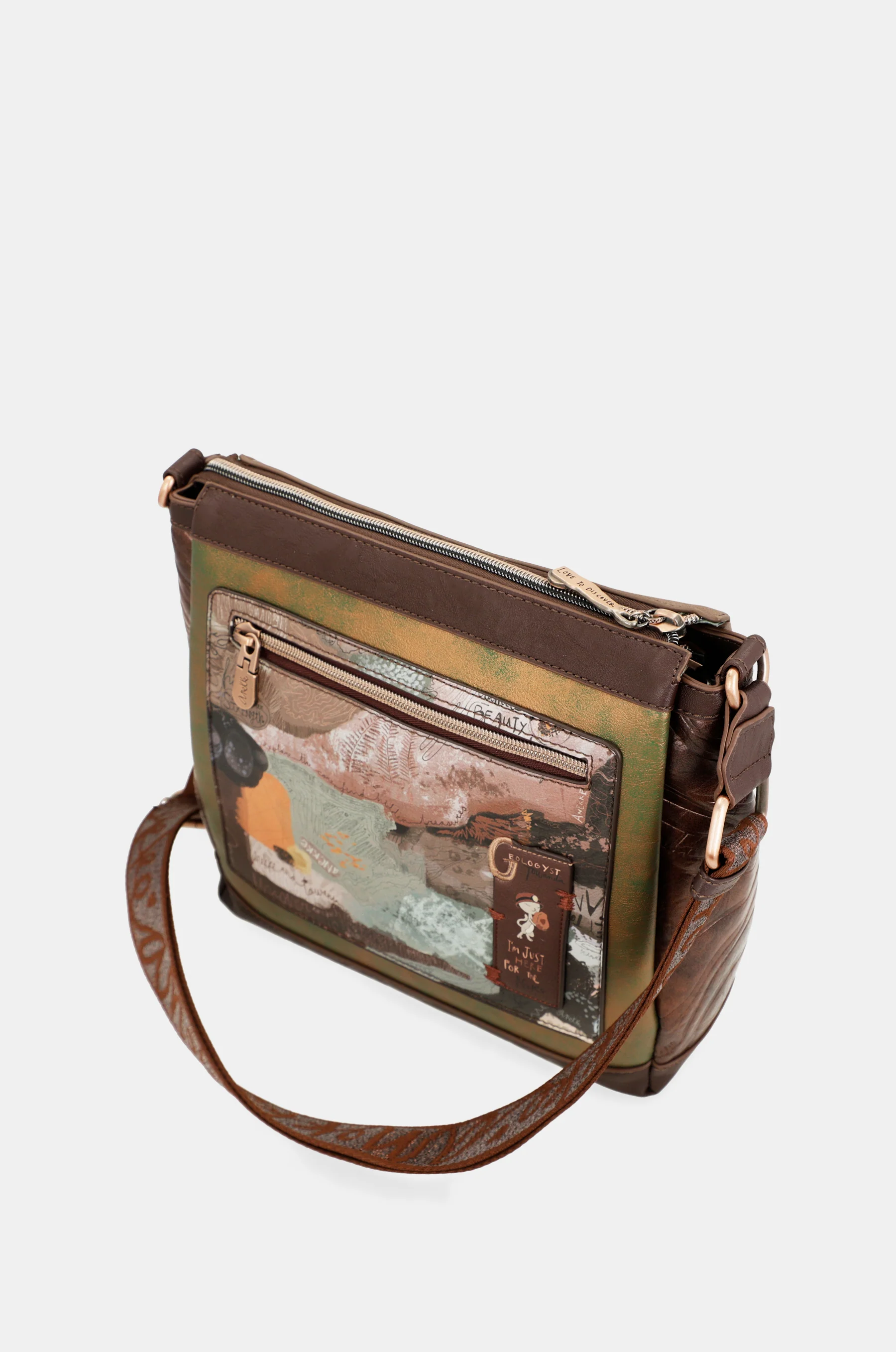 Sac à bandoulière moyen format Core - Image 7