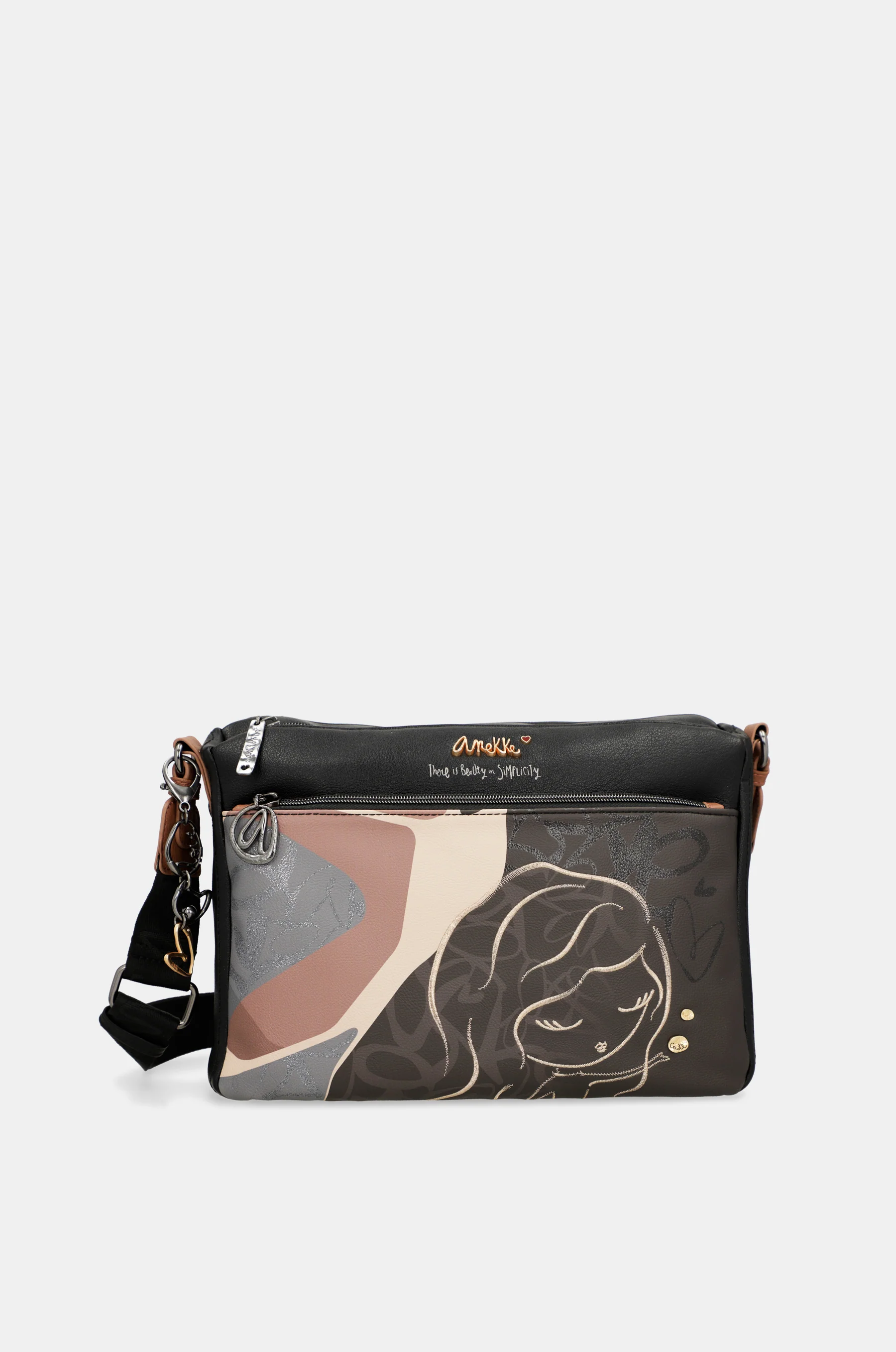 Sac à bandoulière moyen format Hearthbeat