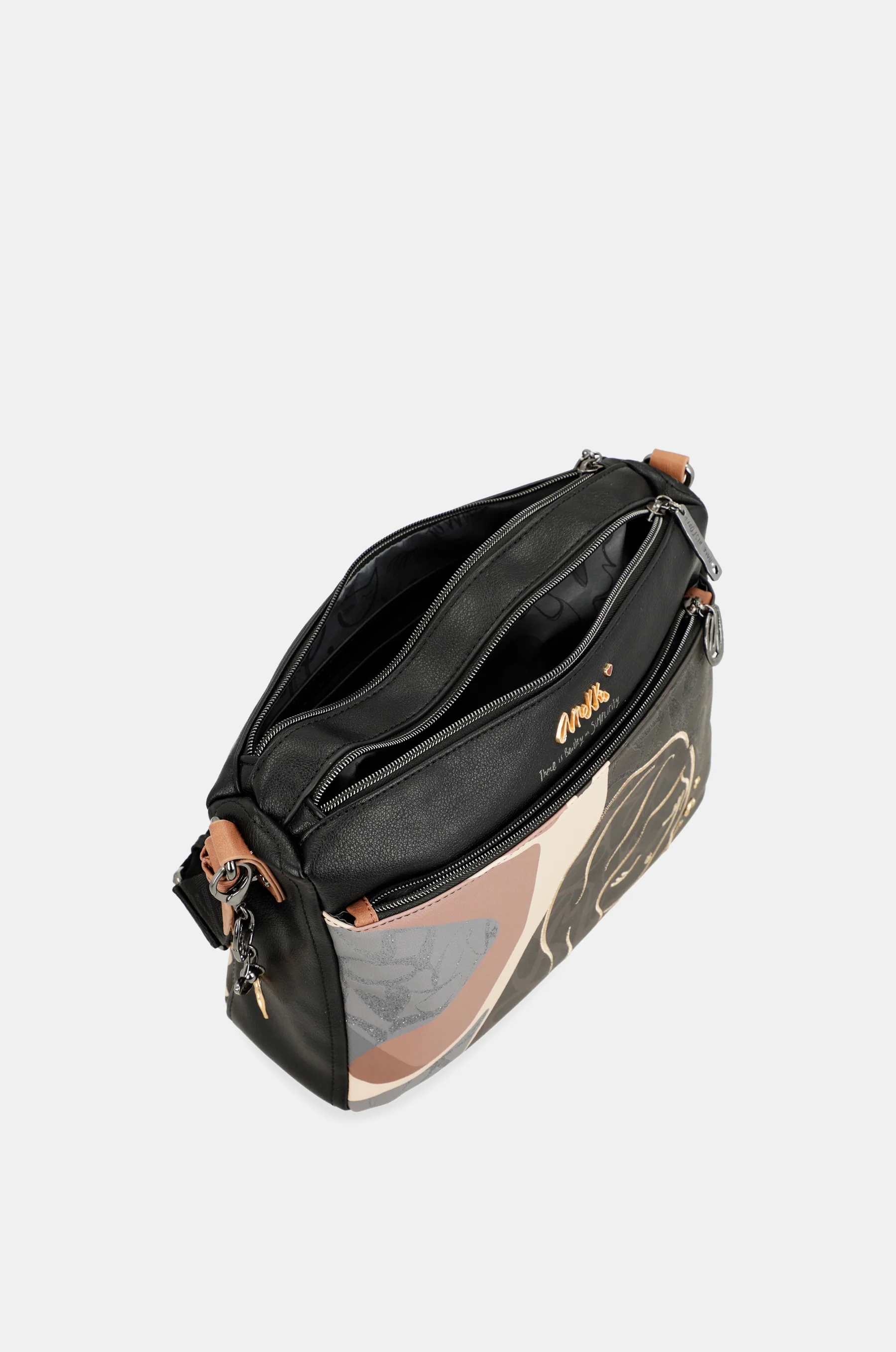 Sac à bandoulière moyen format Hearthbeat - Image 5