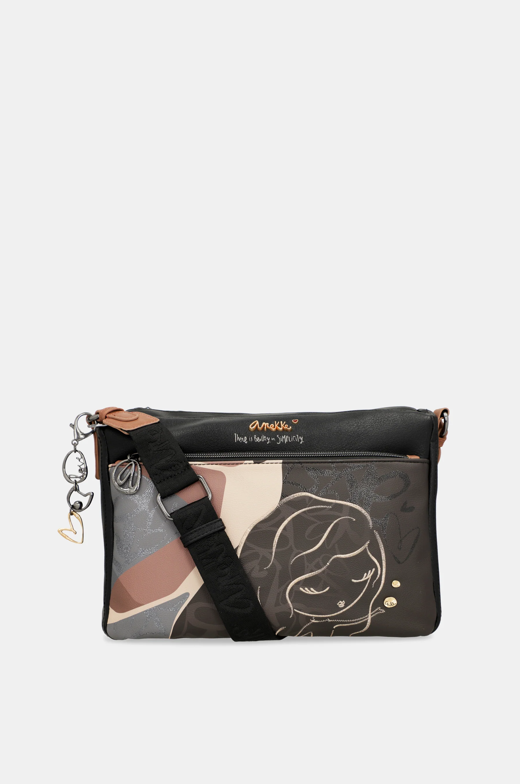 Sac à bandoulière moyen format Hearthbeat - Image 7