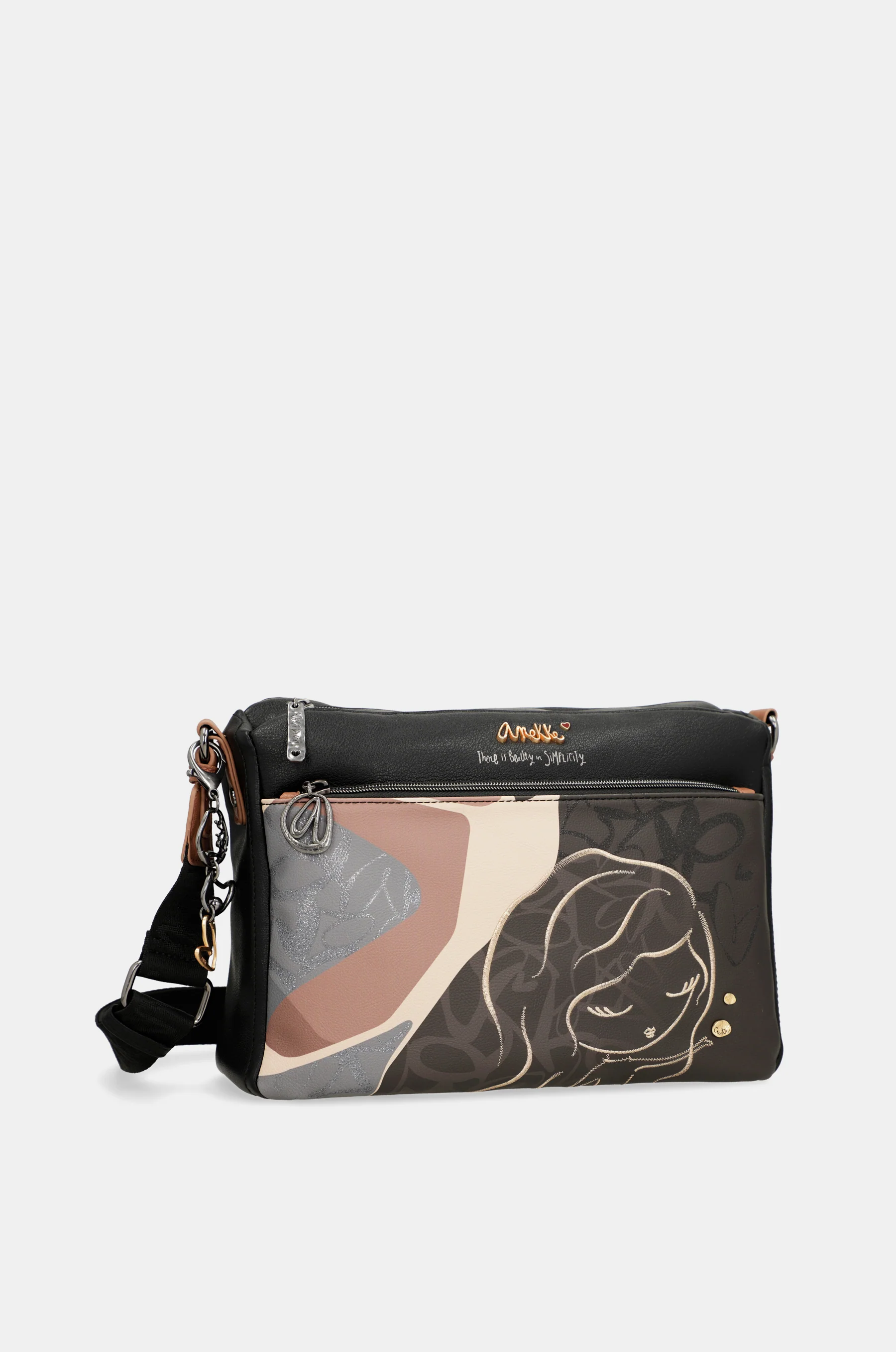 Sac à bandoulière moyen format Hearthbeat - Image 8