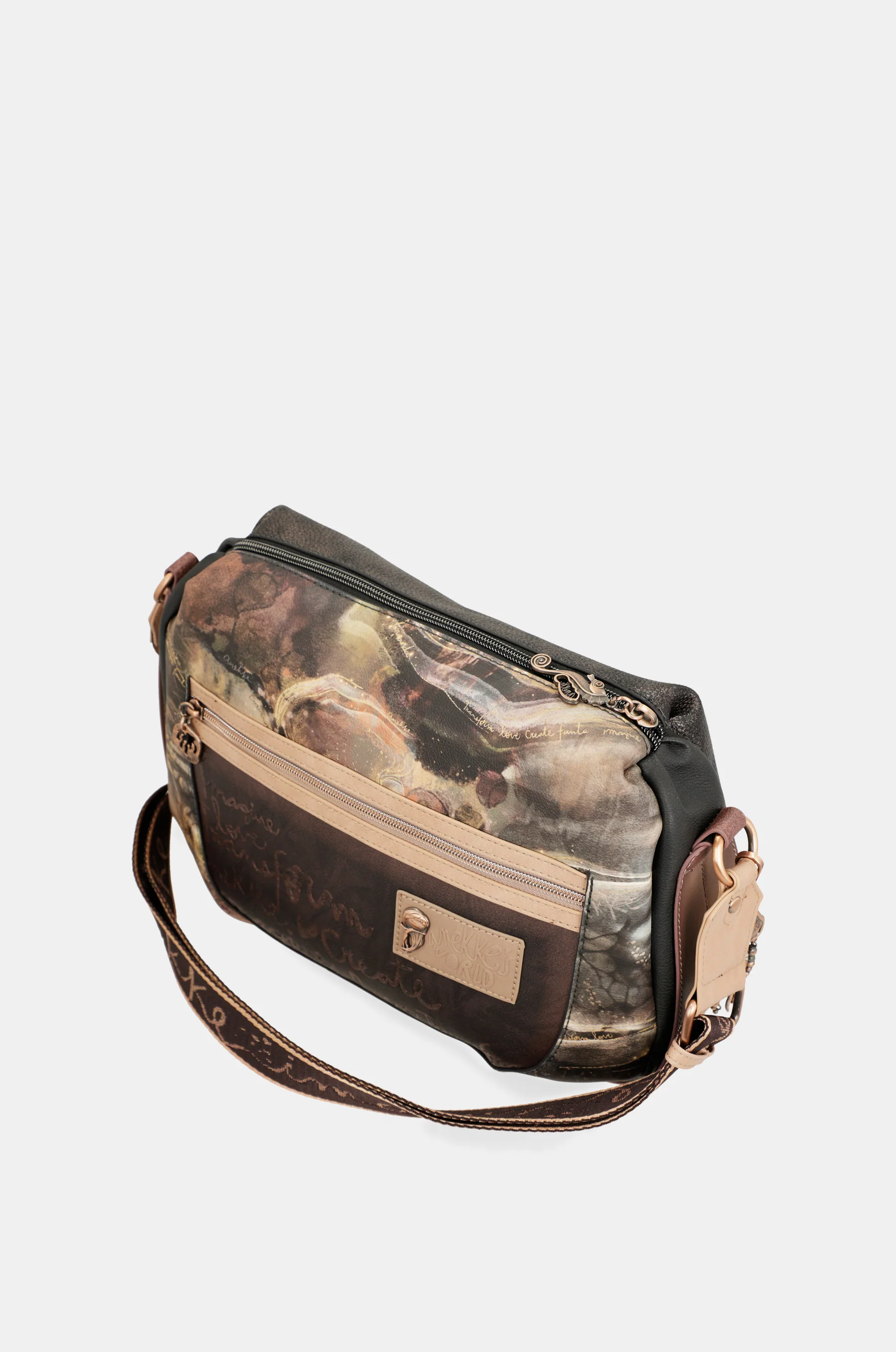 Sac à bandoulière moyen format Land - Image 7