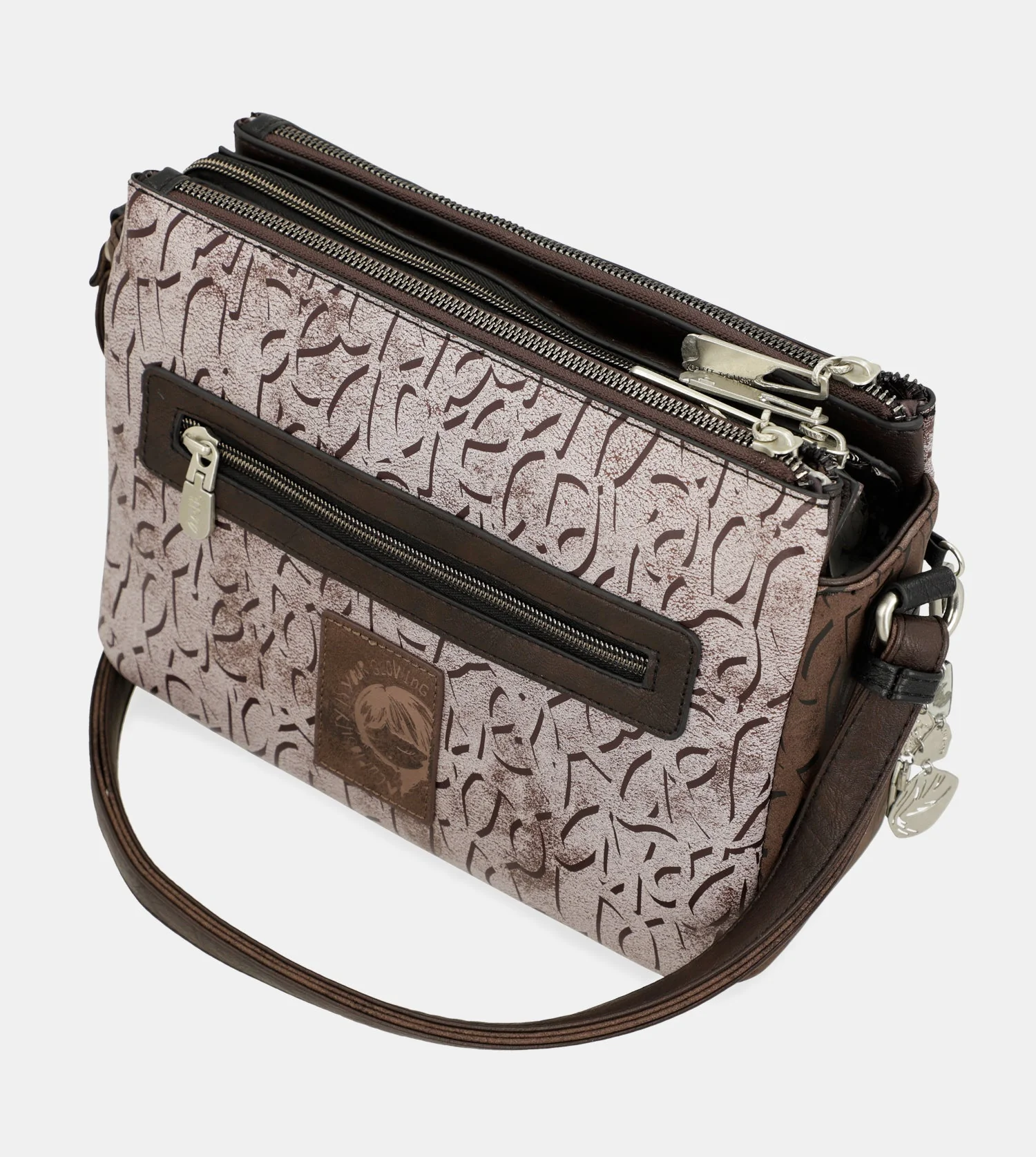 Sac à bandoulière moyen format Mantle - Image 6