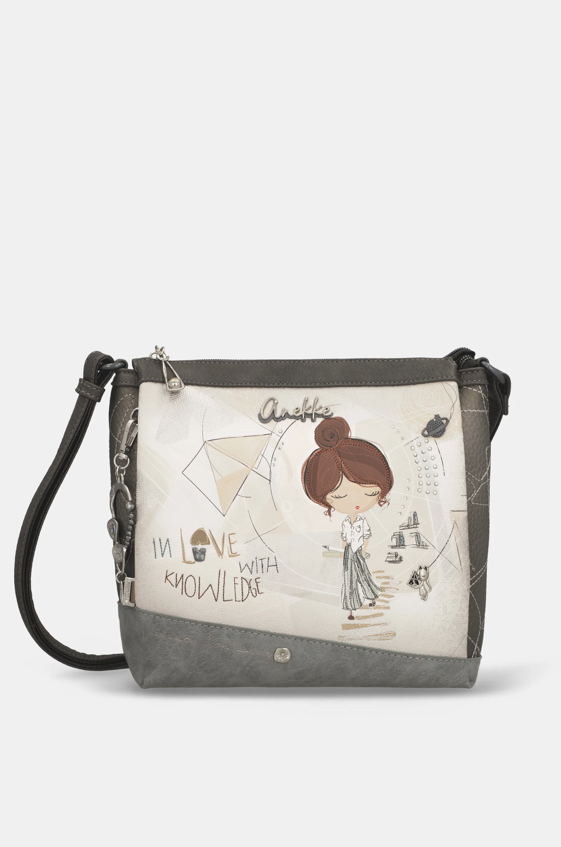 Sac à bandoulière moyen Sophia