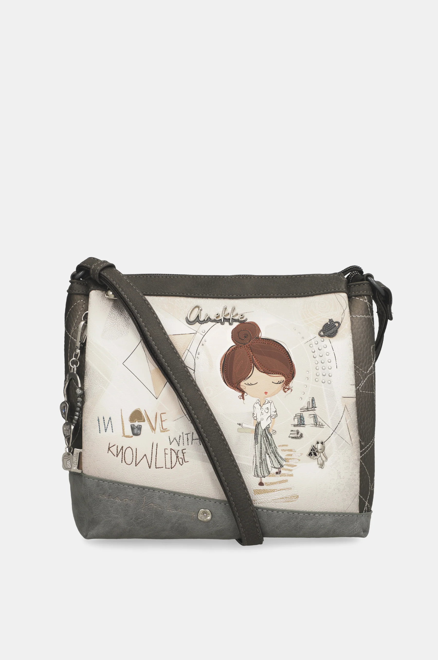 Sac à bandoulière moyen Sophia - Image 8