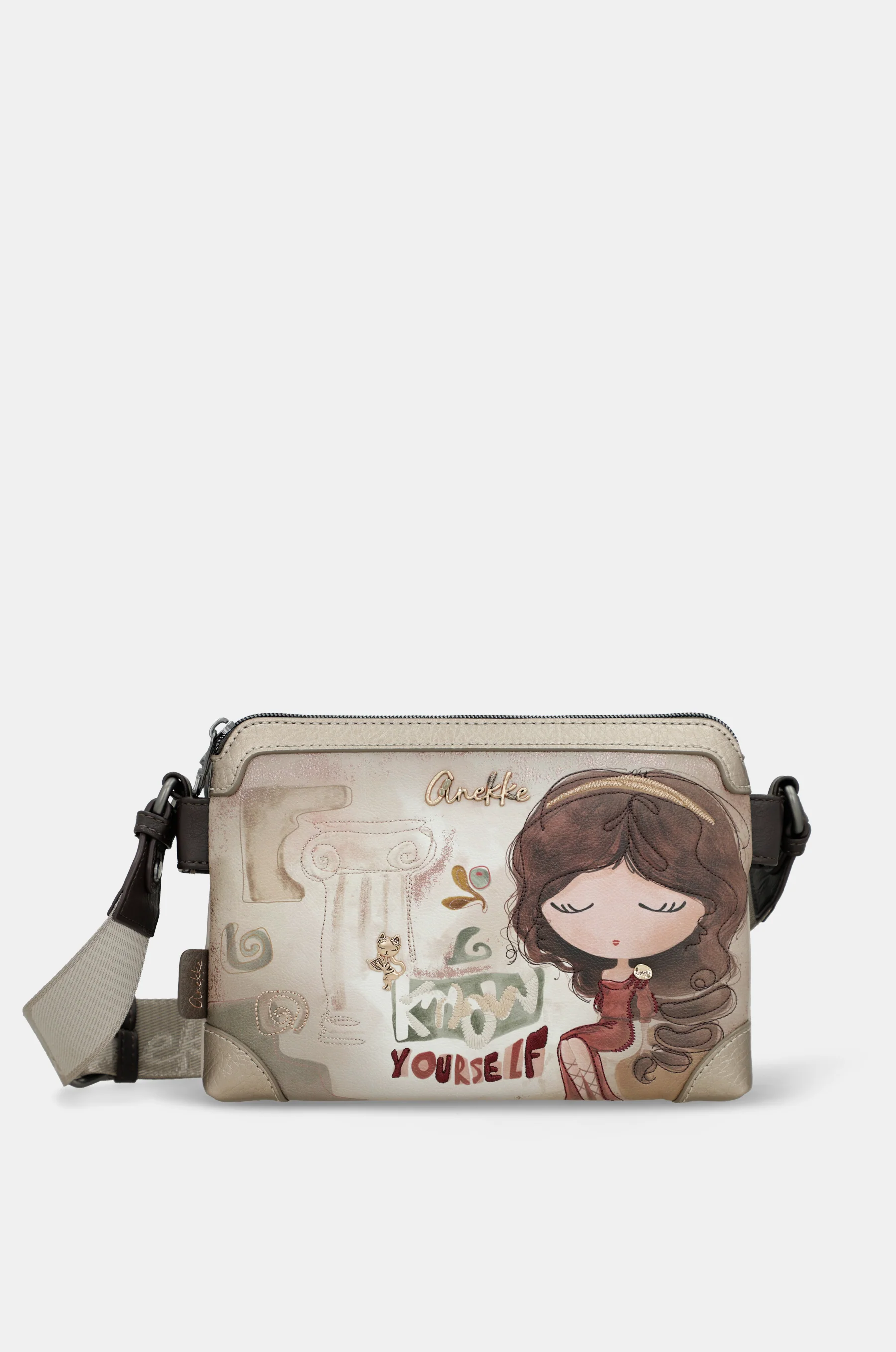 Sac à bandoulière Muse à 3 compartiments