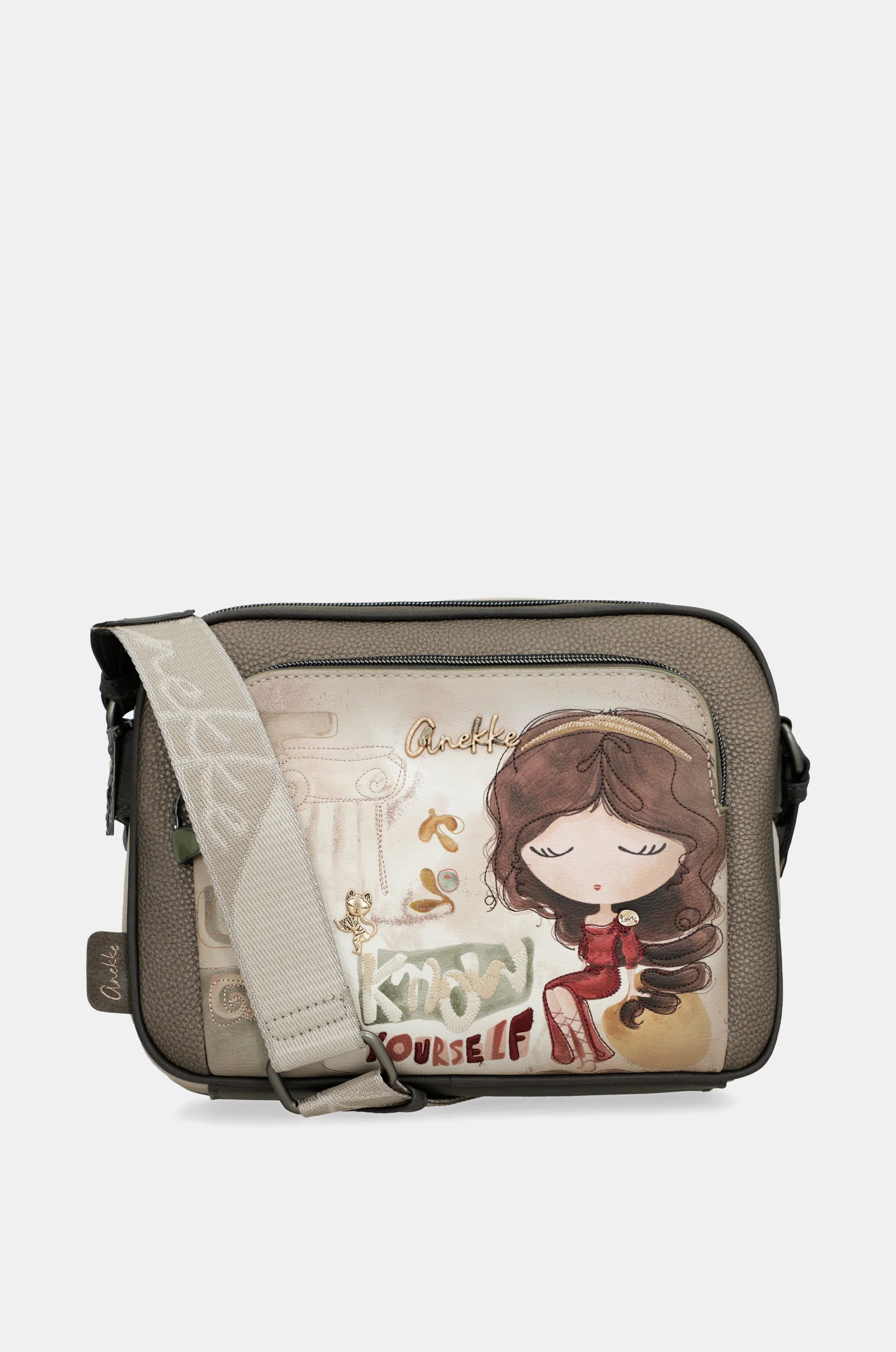 Sac à bandoulière Muse avec poche frontale - Image 10