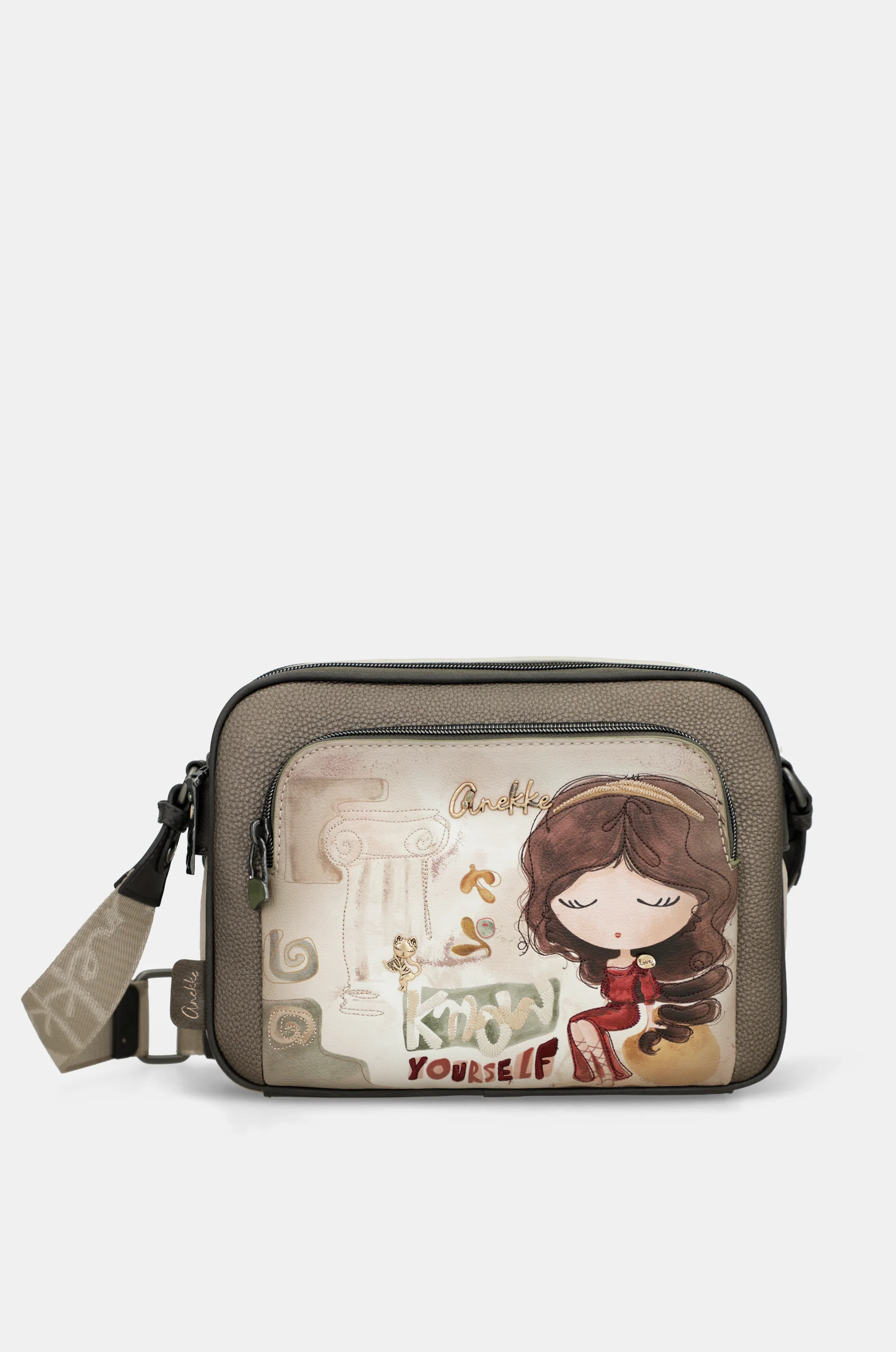 Sac à bandoulière Muse avec poche frontale - Image 2