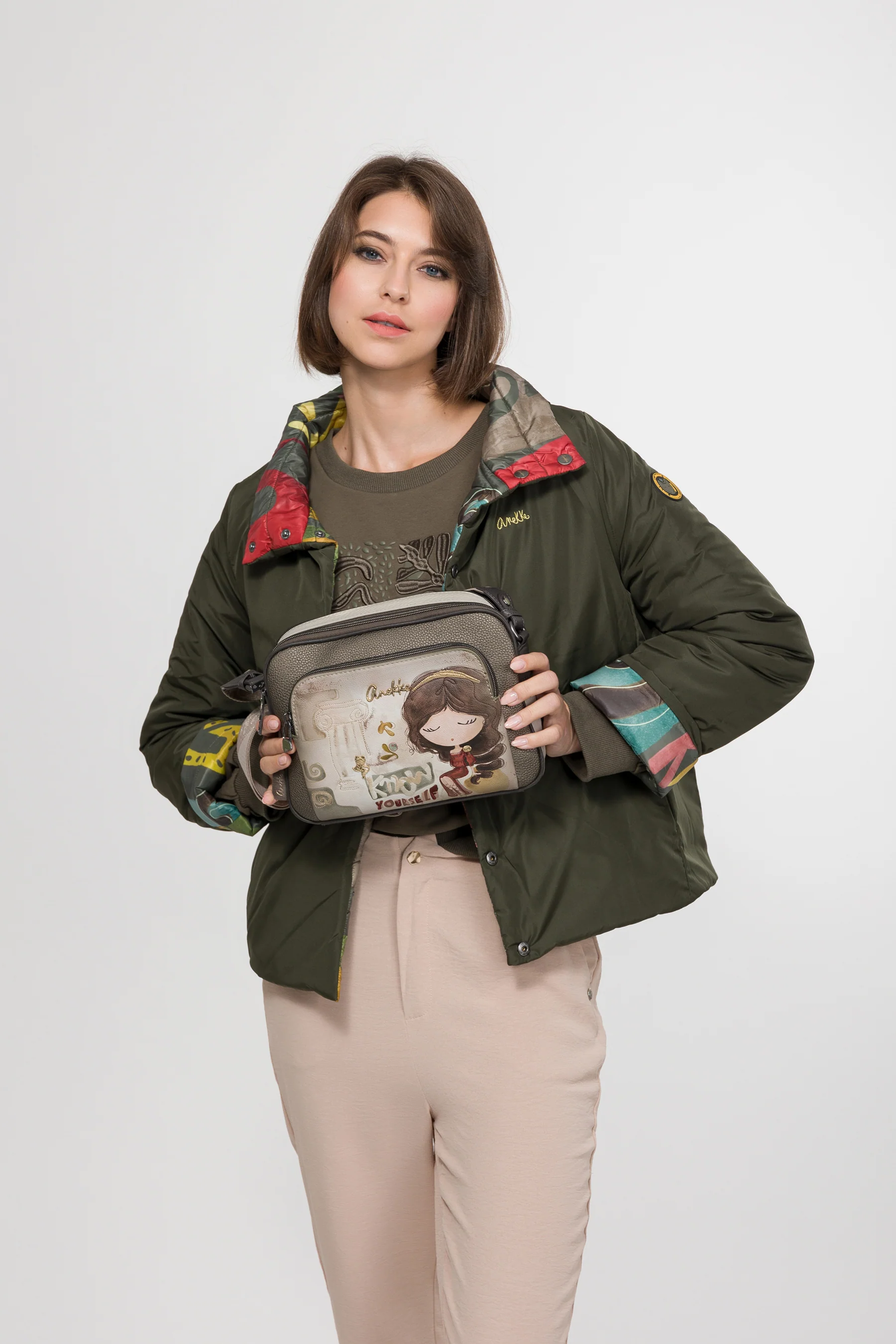 Sac à bandoulière Muse avec poche frontale - Image 3