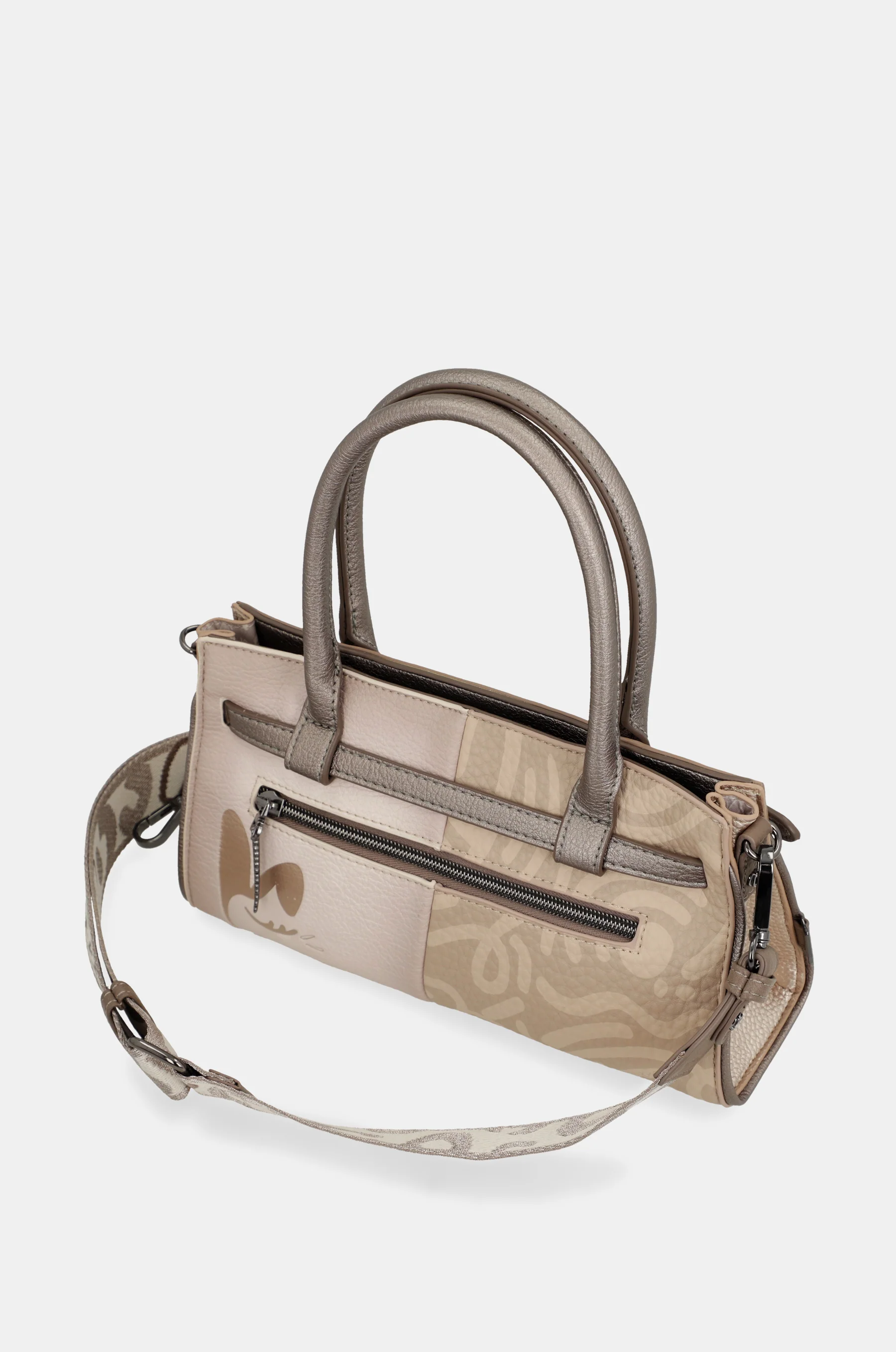 Sac à bandoulière Olympia avec deux anses et une bandoulière - Image 7