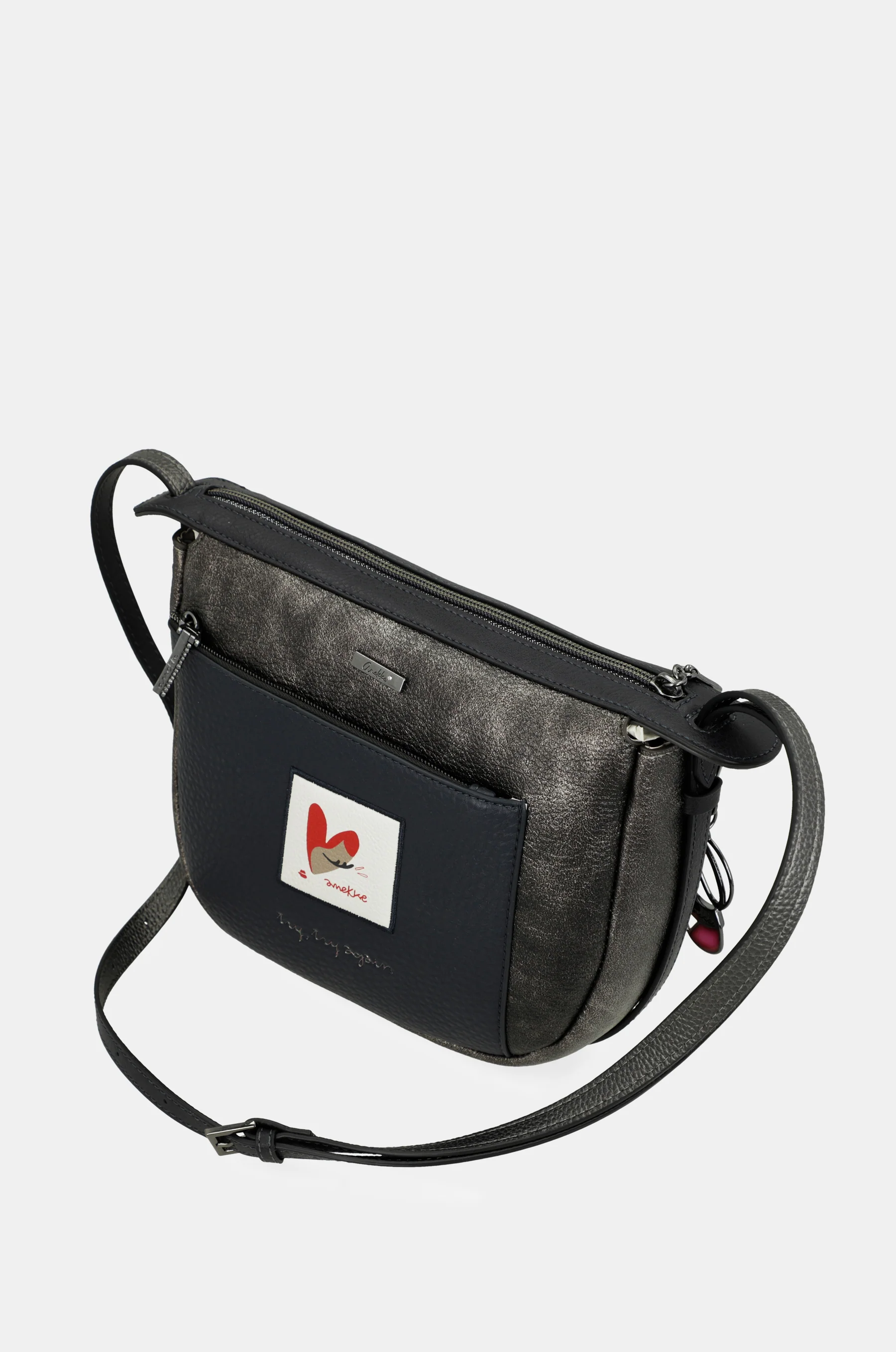 Sac à bandoulière ovale Eikon - Image 6