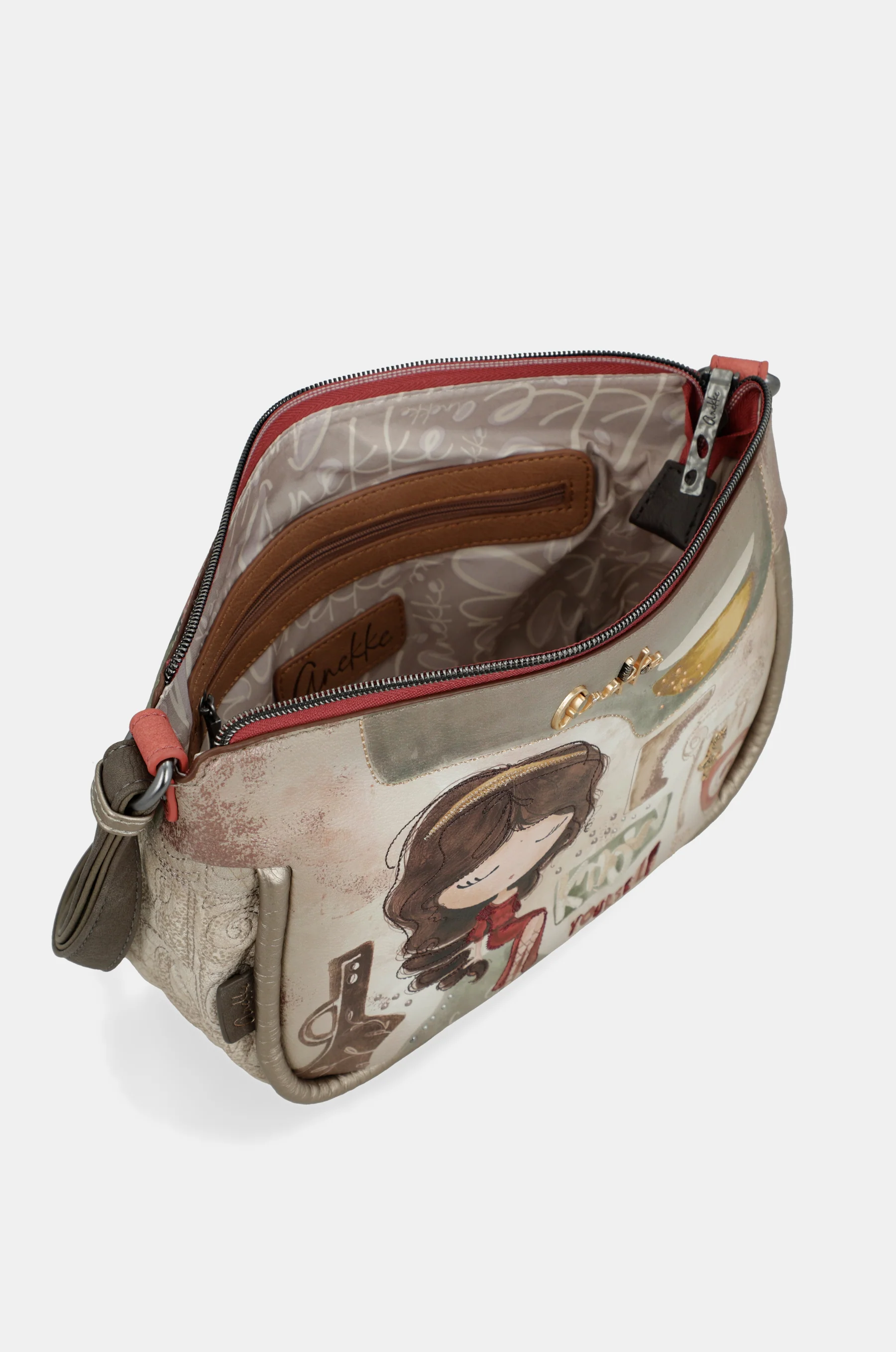 Sac à bandoulière ovale Muse - Image 6