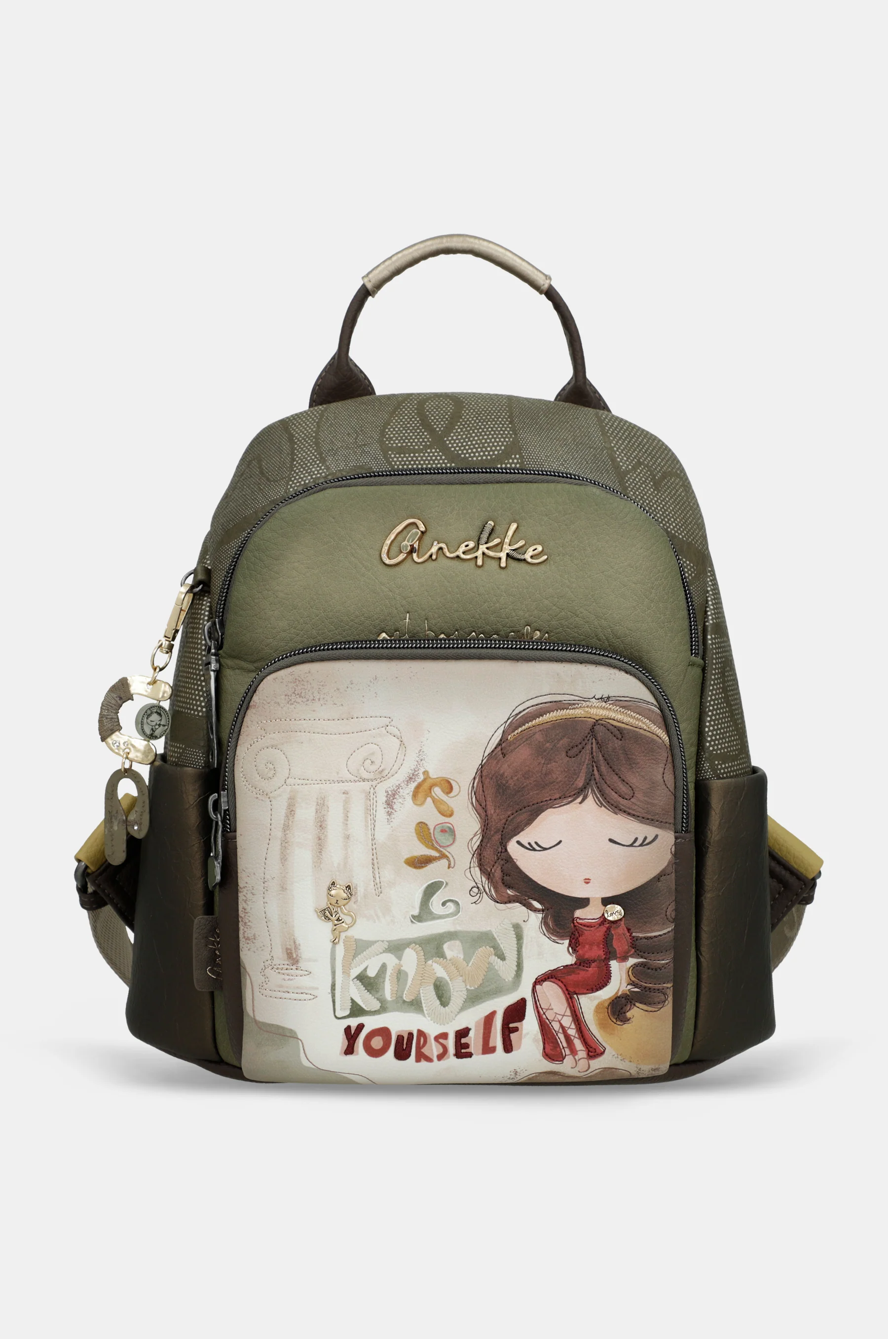 Sac à dos à poche frontale Muse