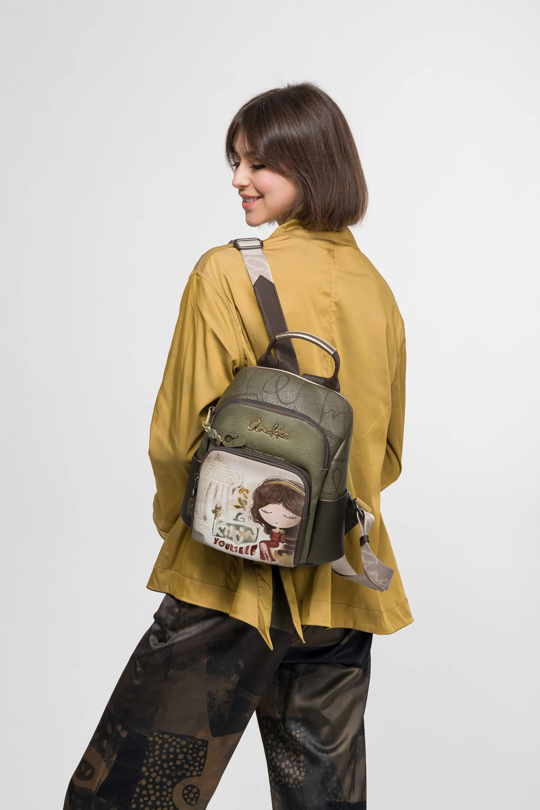 Sac à dos à poche frontale Muse - Image 2