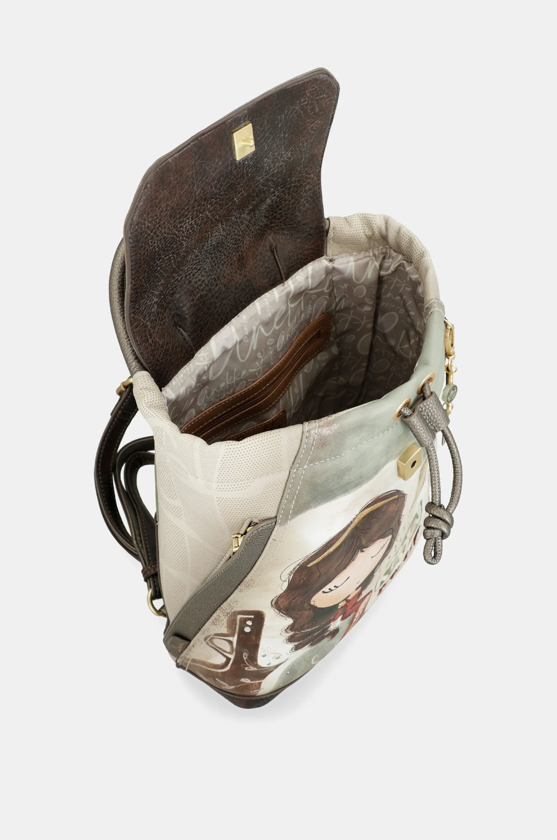 Sac à dos à rabat Muse - Image 7