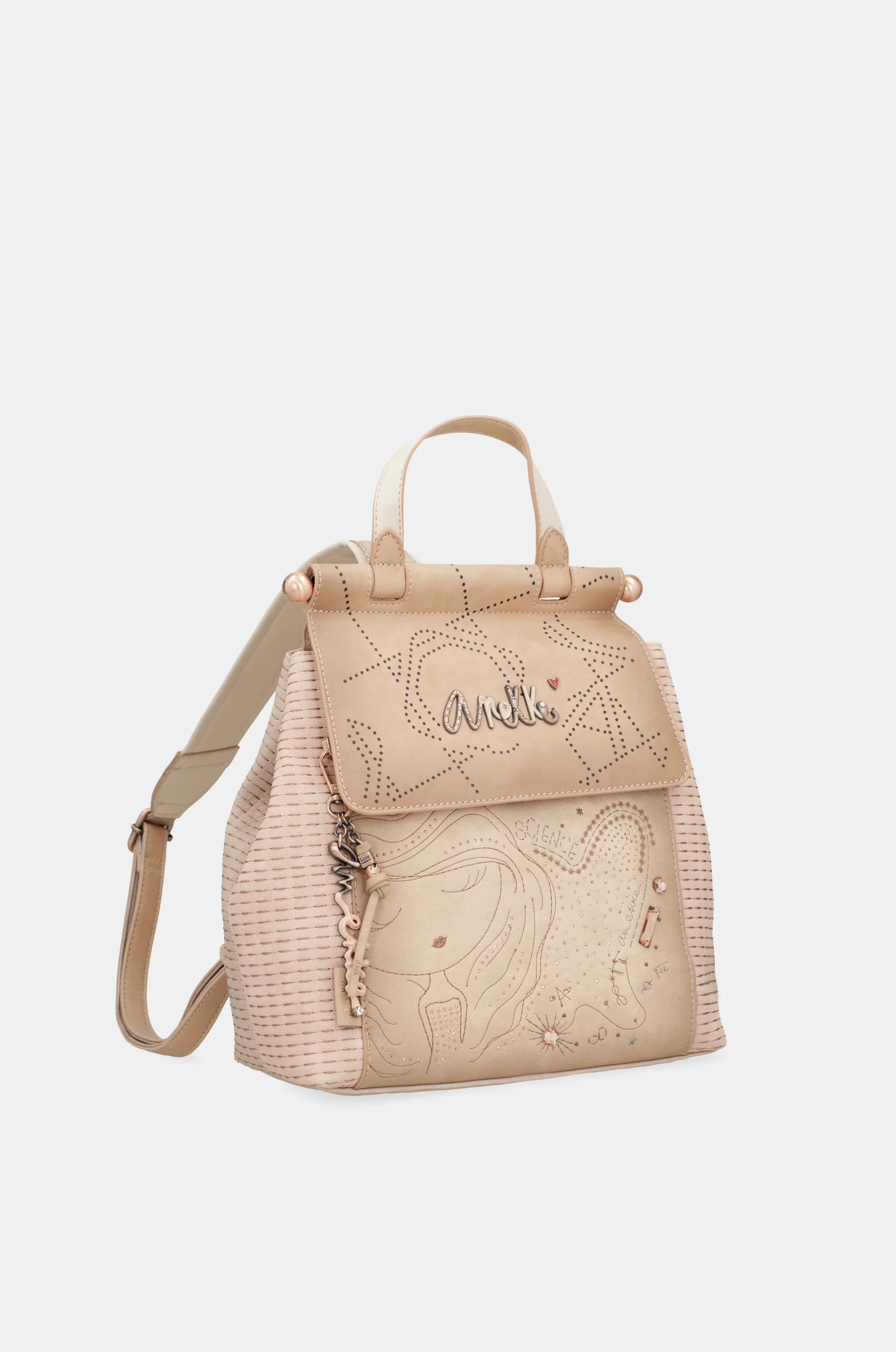 Sac à dos à rabat nude Studio - Image 7