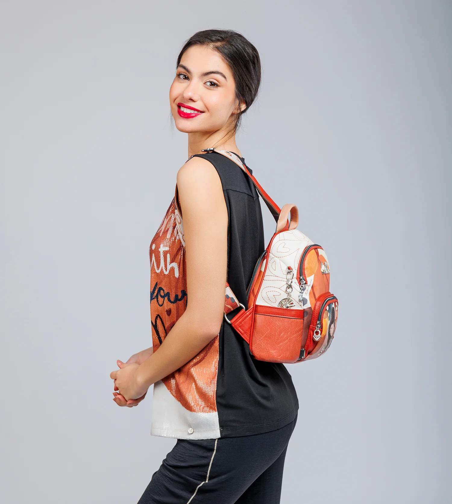 Sac à dos antivol Alma - Image 2