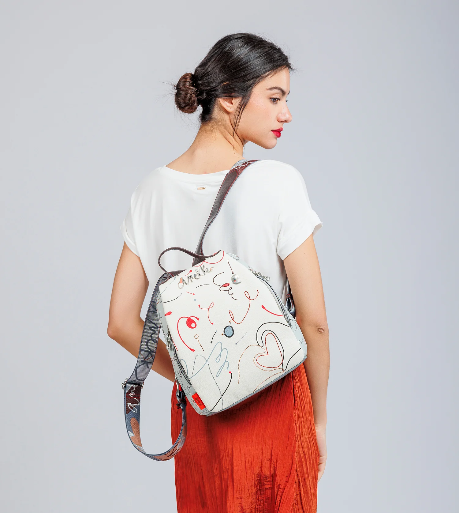 Sac à dos antivol Alma - Image 2