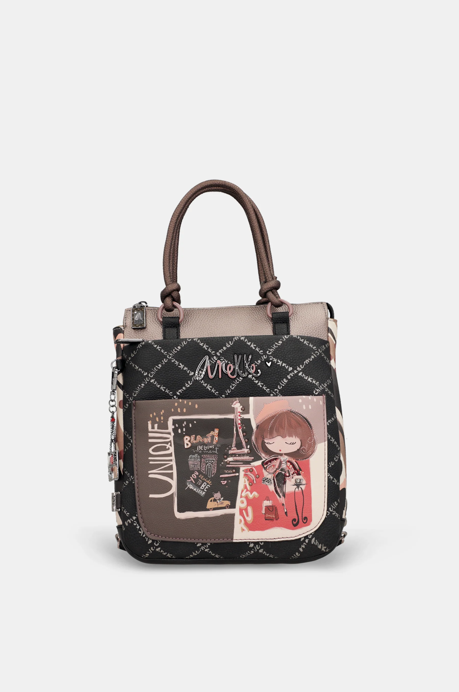 Sac à dos avec anse Mademoiselle