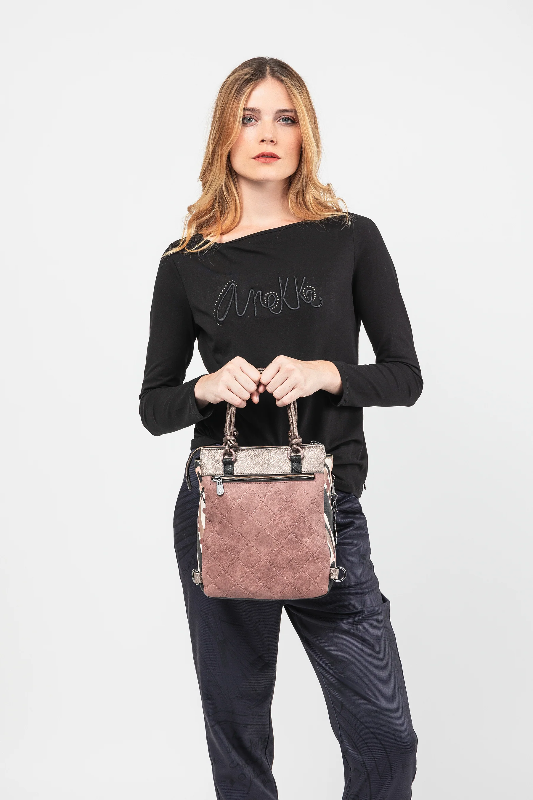 Sac à dos avec anse Mademoiselle - Image 4