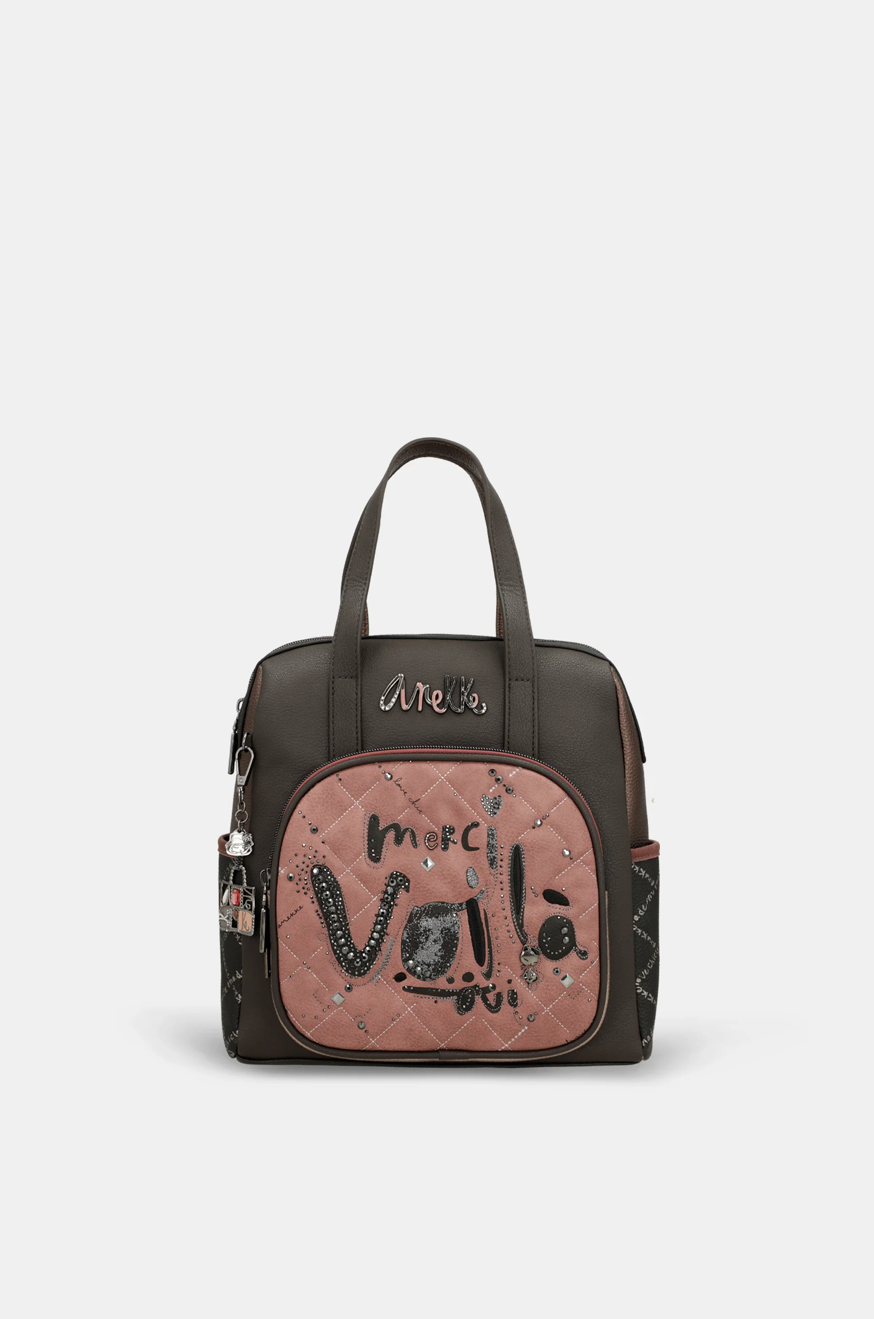 Sac à dos avec anse moyen Parisian