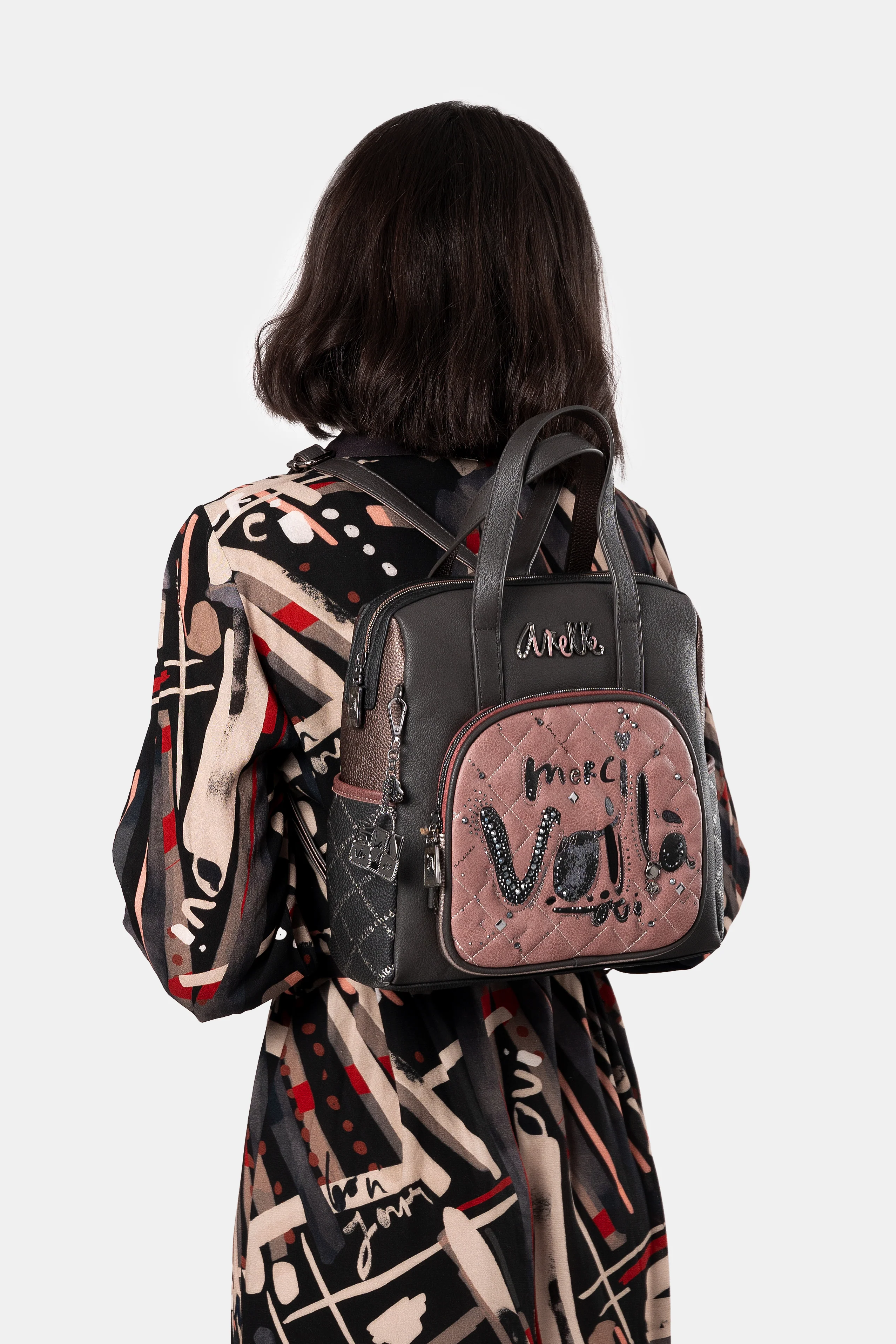 Sac à dos avec anse moyen Parisian - Image 2