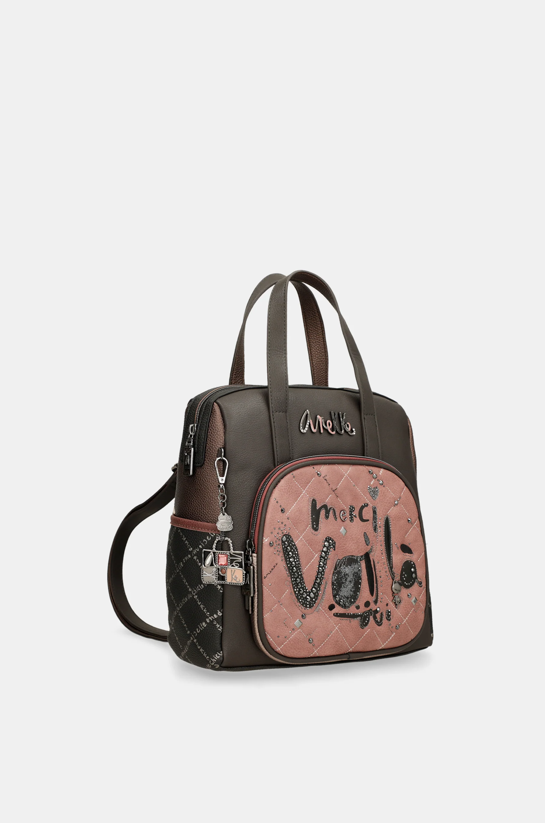 Sac à dos avec anse moyen Parisian - Image 9