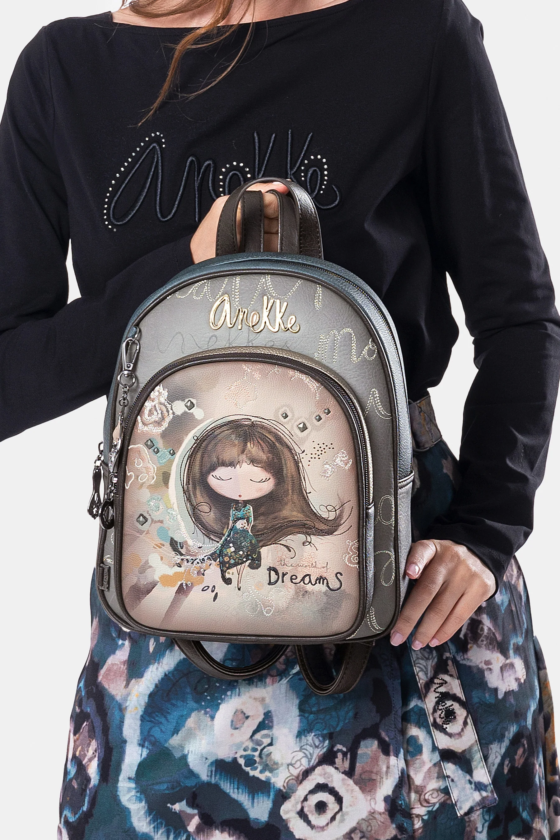 Sac à dos avec poche devant Real - Image 2
