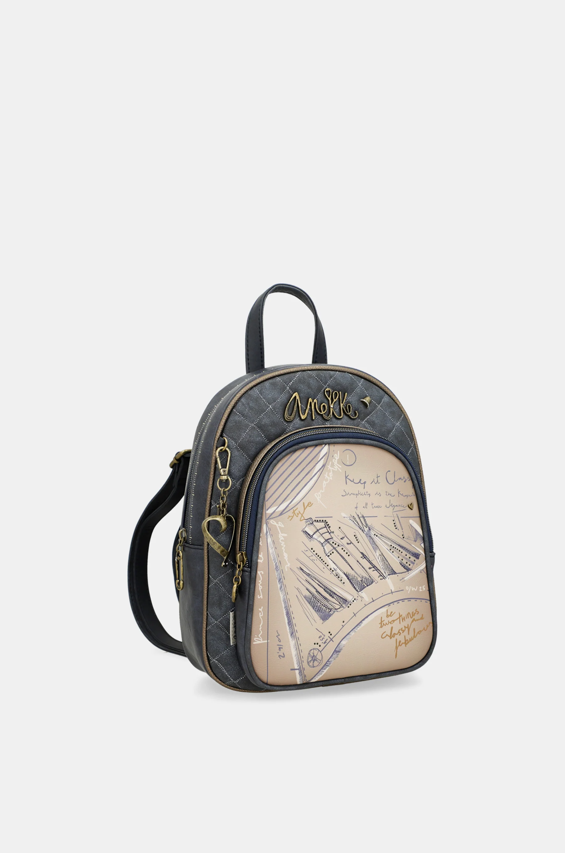 Sac à dos avec poche devant Studio - Image 8