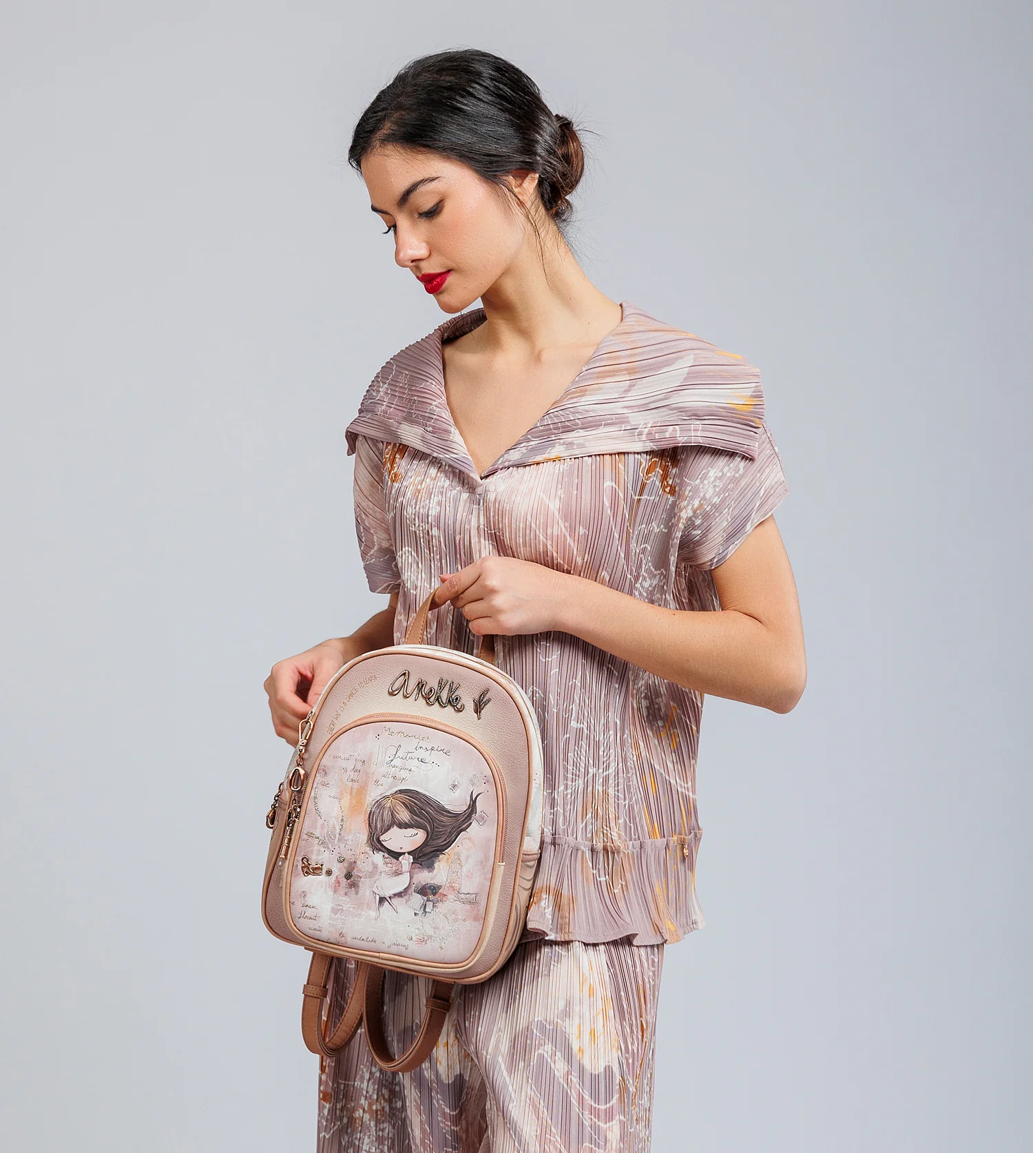 Sac à dos avec poche avant Memories - Image 2