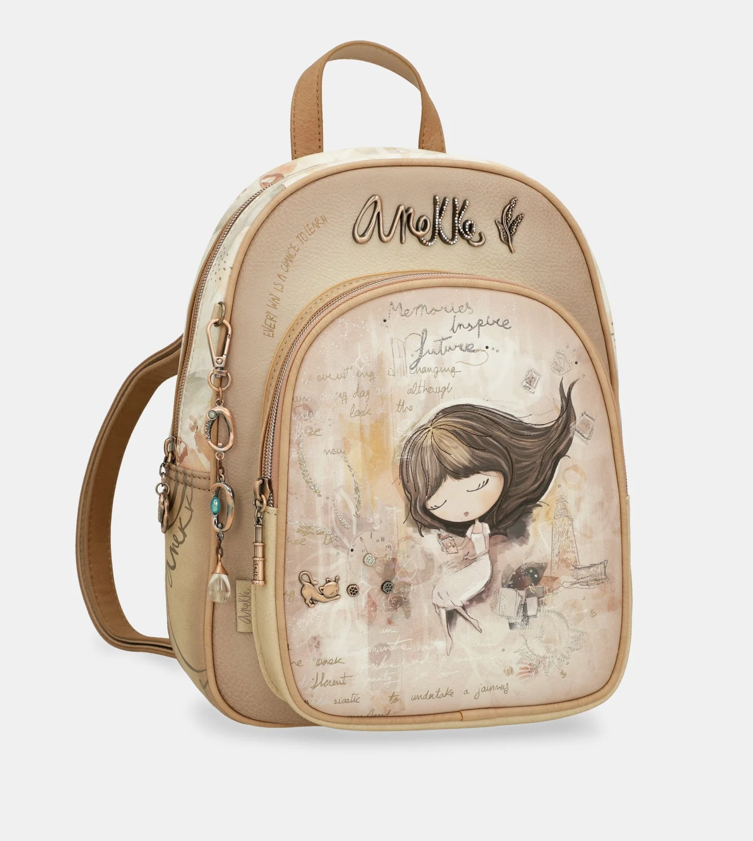 Sac à dos avec poche avant Memories - Image 3