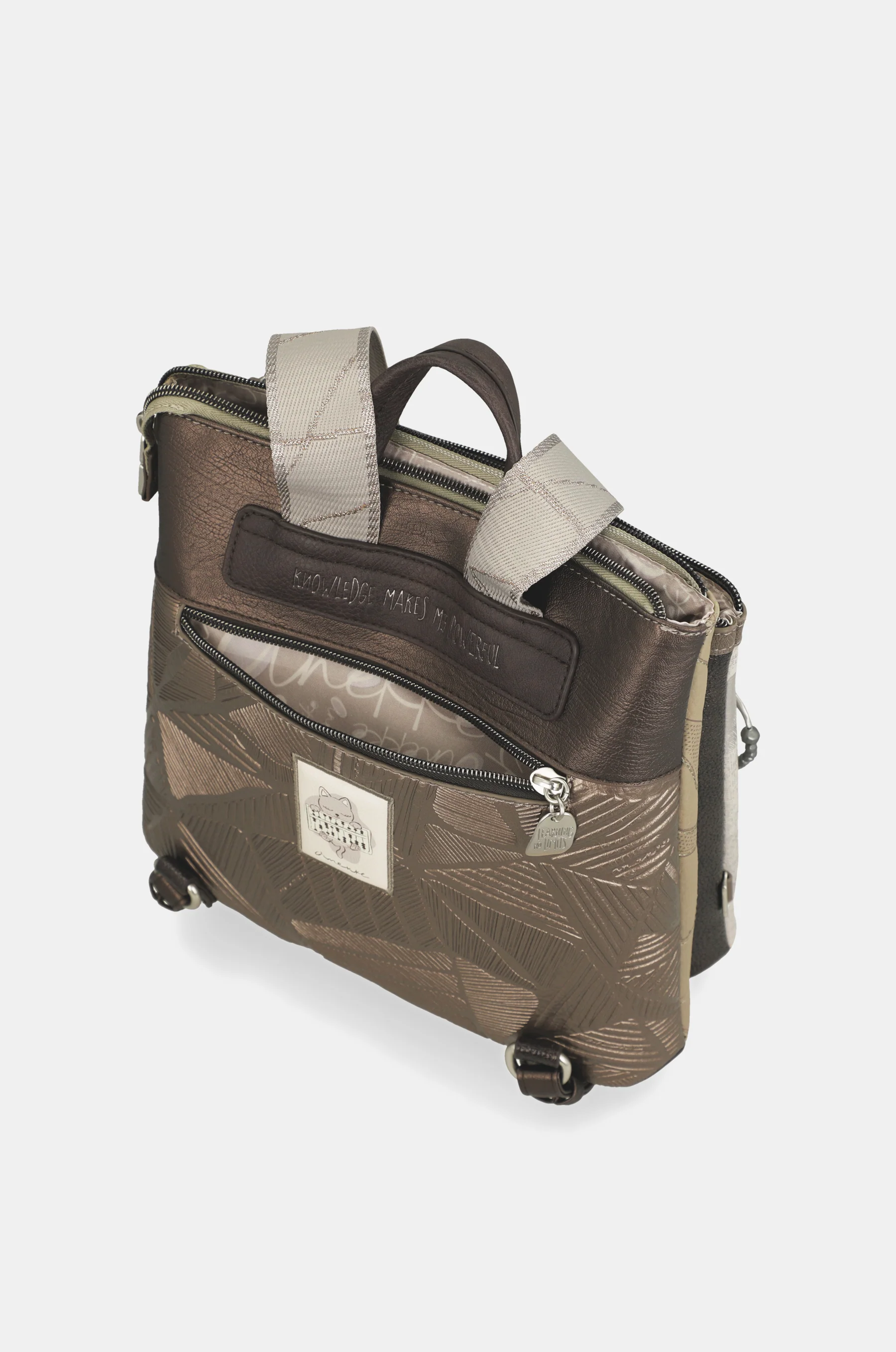 Sac à dos carré Sophia - Image 3