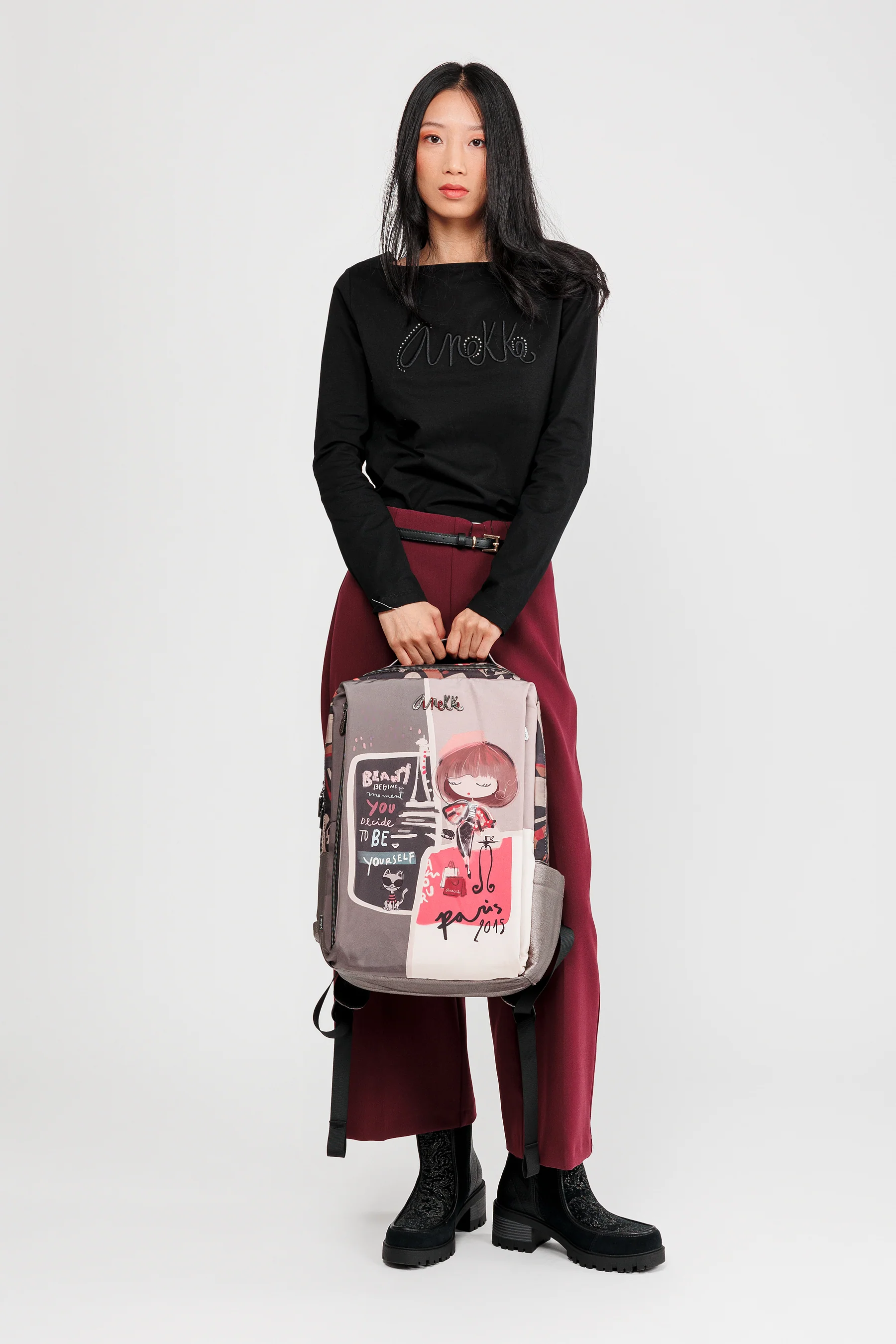Sac à dos de voyage grand Mademoiselle - Image 3