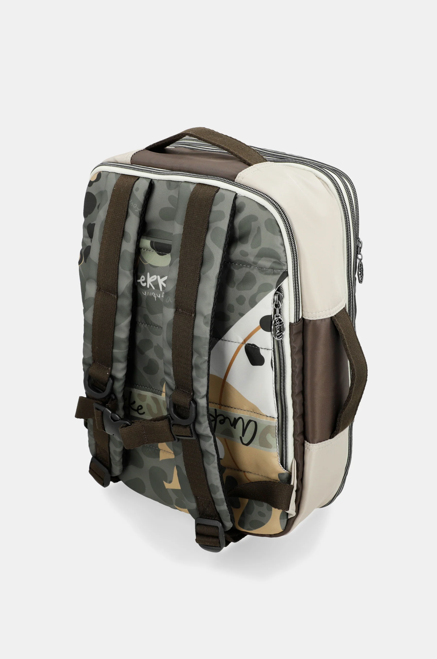 Sac à dos de voyage imprimé Gaia - Image 4