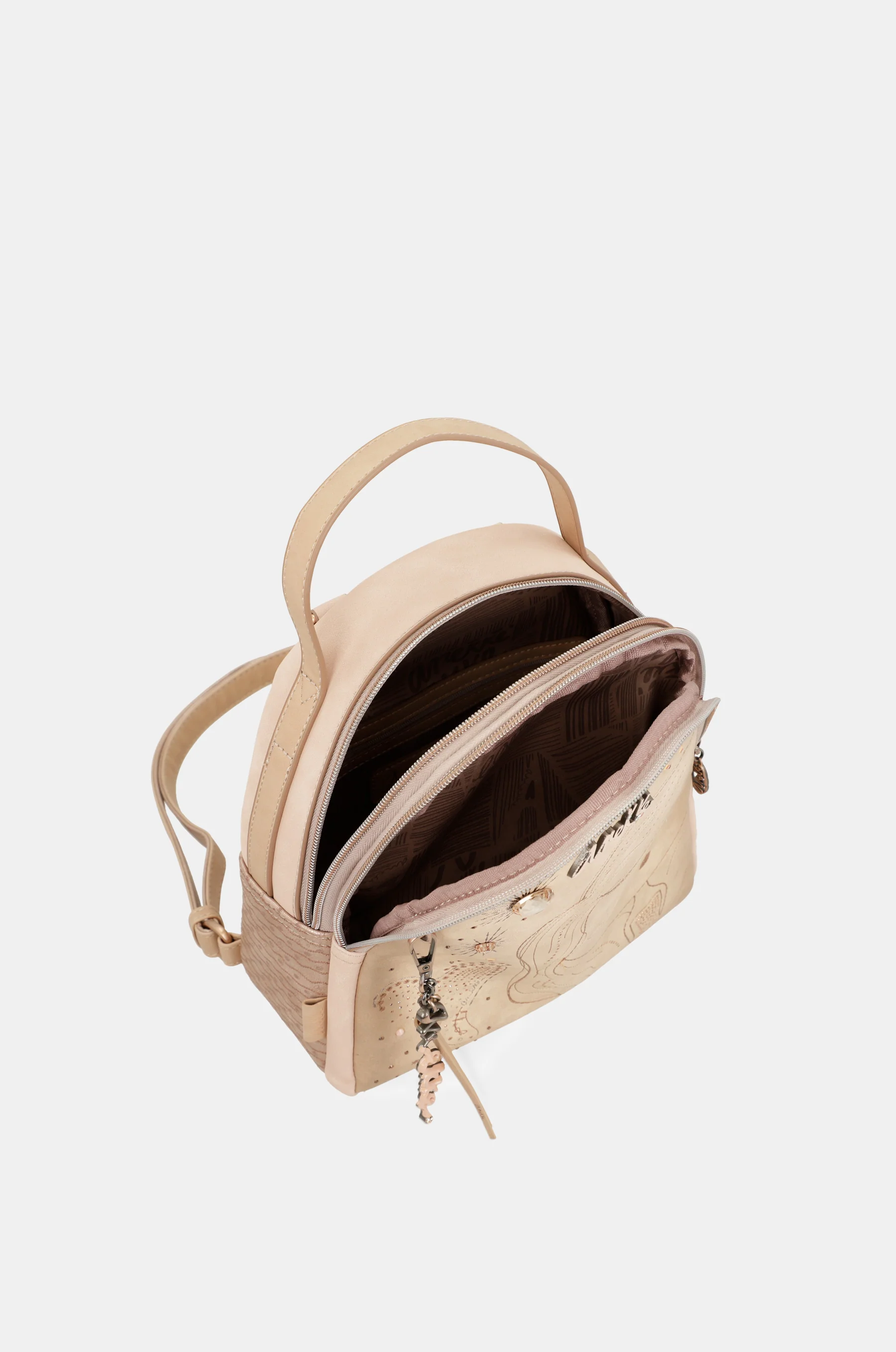 Sac à dos petit format nude Studio - Image 5