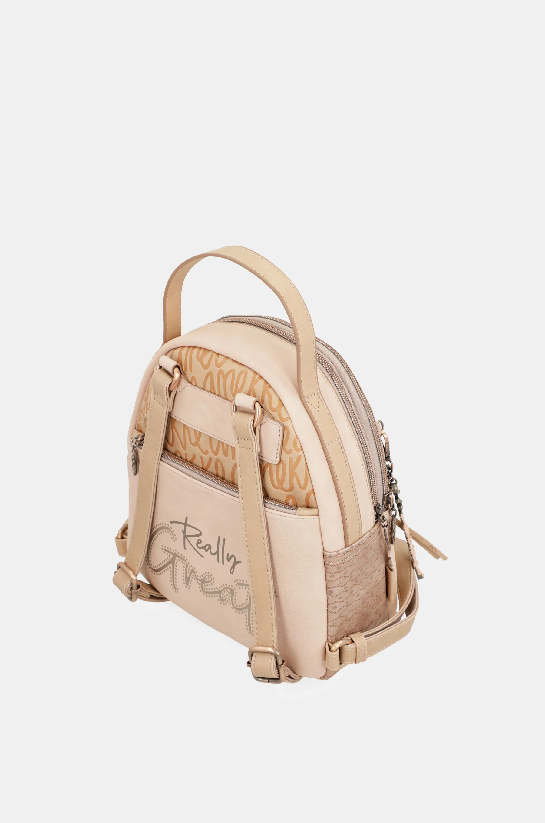 Sac à dos petit format nude Studio - Image 8