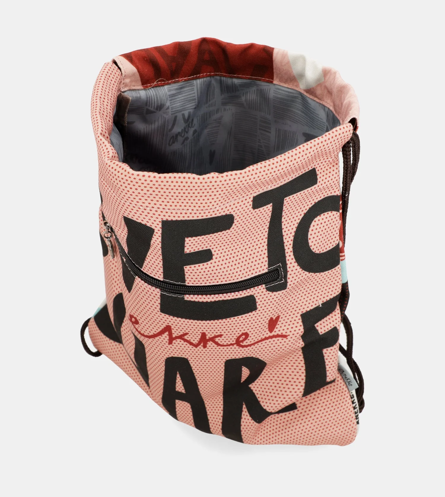 Sac à dos toile Fashion - Image 4