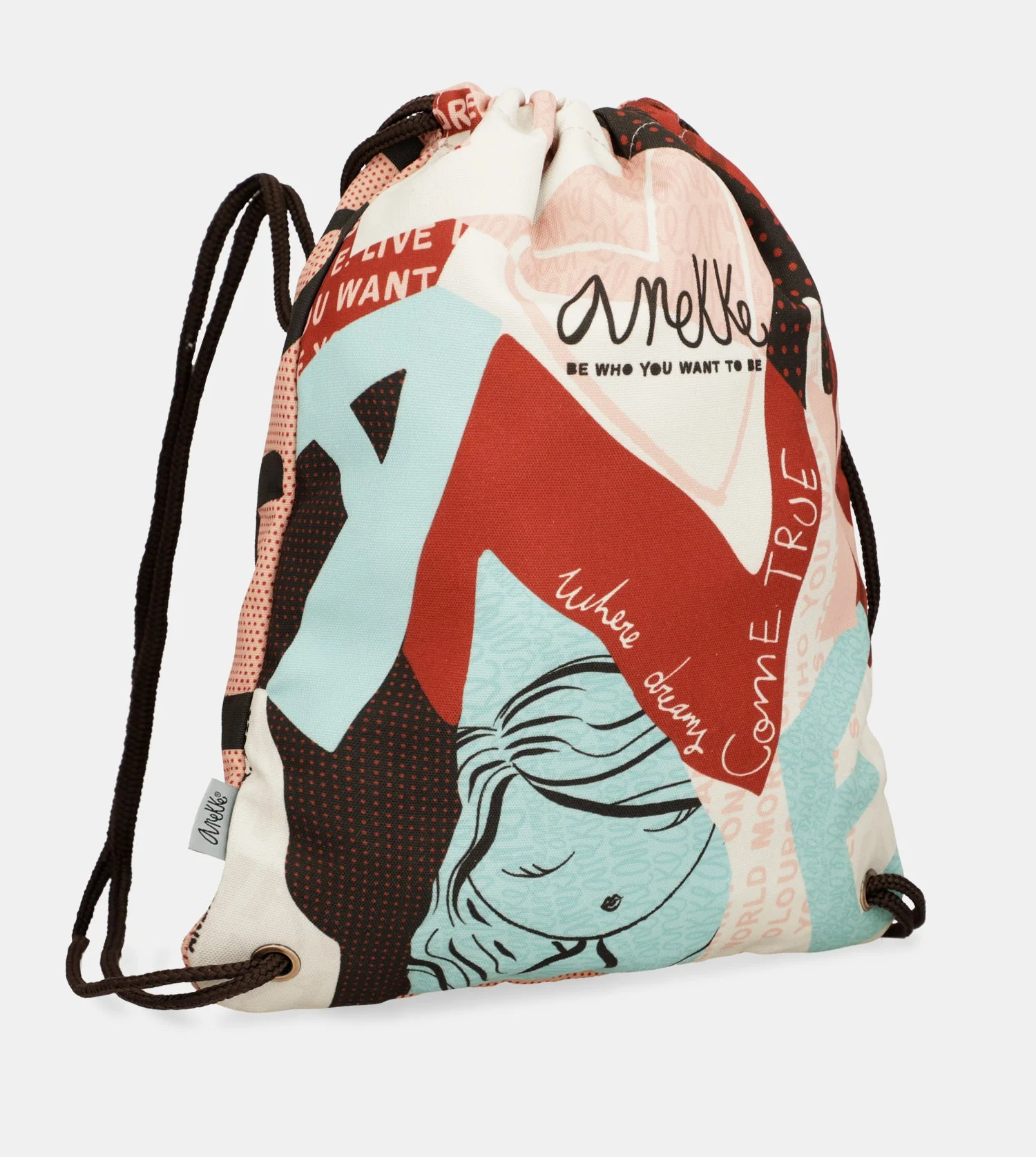 Sac à dos toile Fashion - Image 5