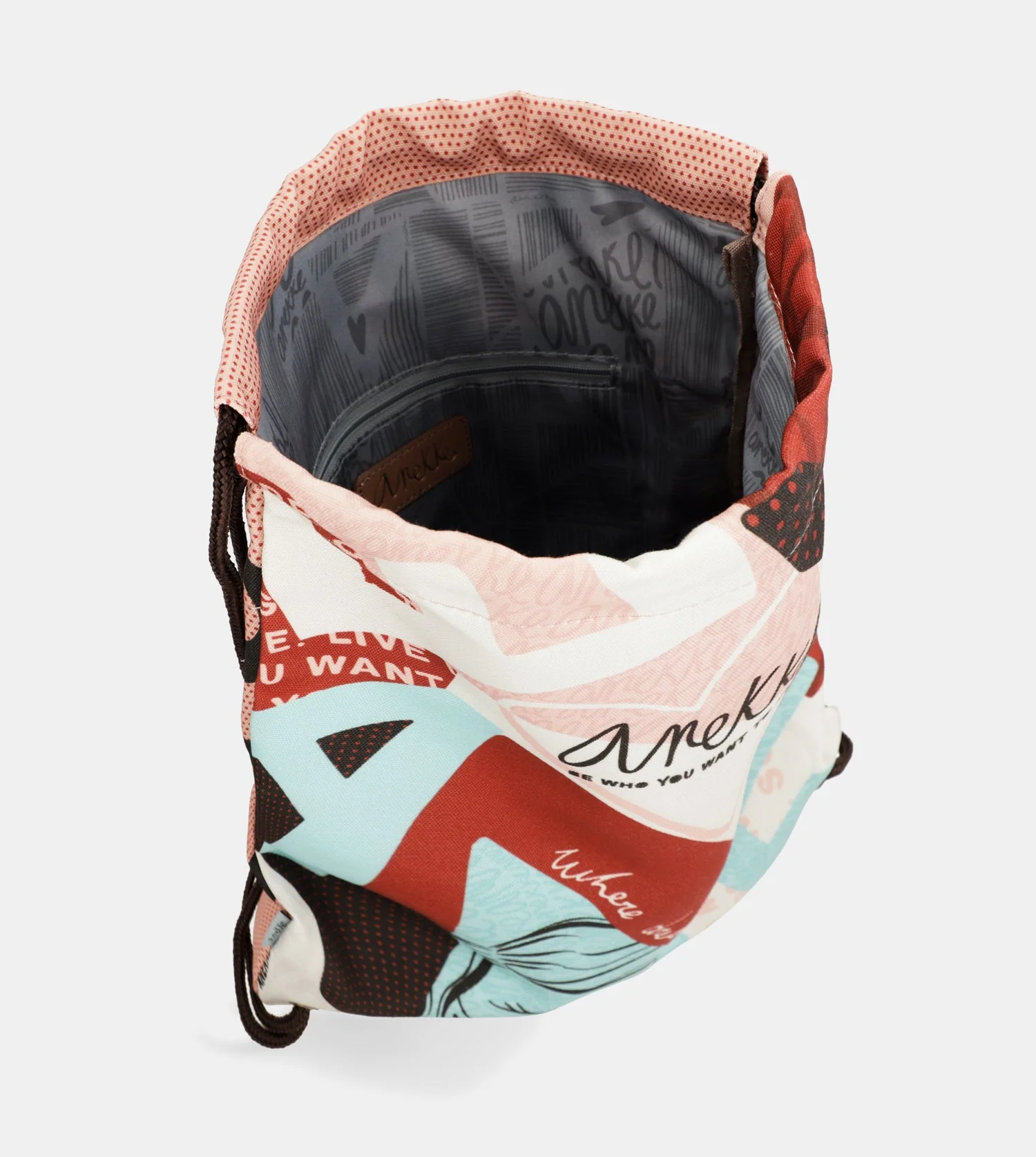 Sac à dos toile Fashion - Image 7