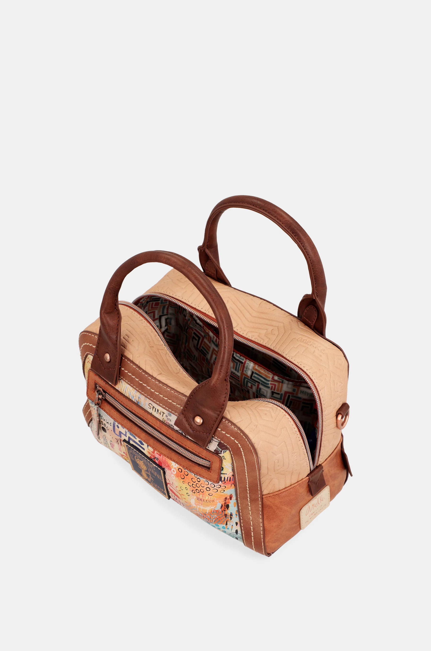 Sac à double poignée Menire avec bandoulière - Image 7